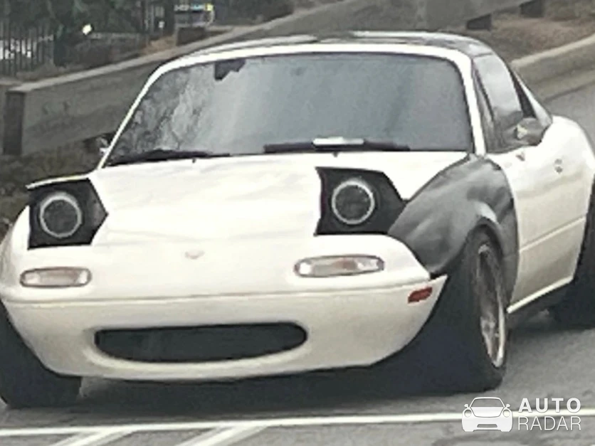 Mazda MX-5 spotted in Bukowina Tatrzańska, Polska