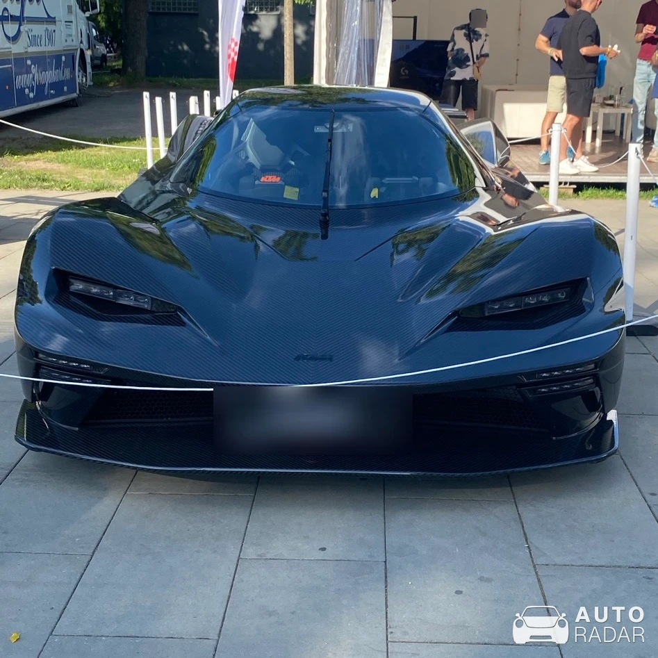 KTM X-Bow XBB spotted