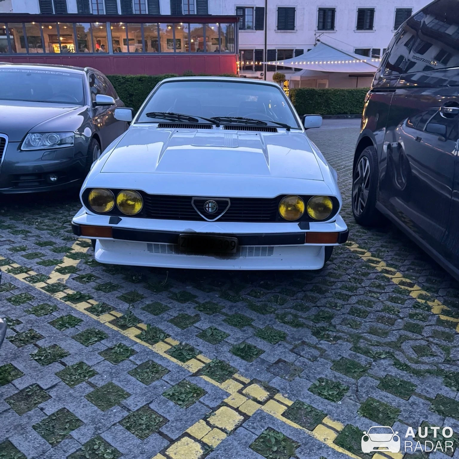Alfa Romeo GTV6 2.5 spotted in Wetzikon ZH
