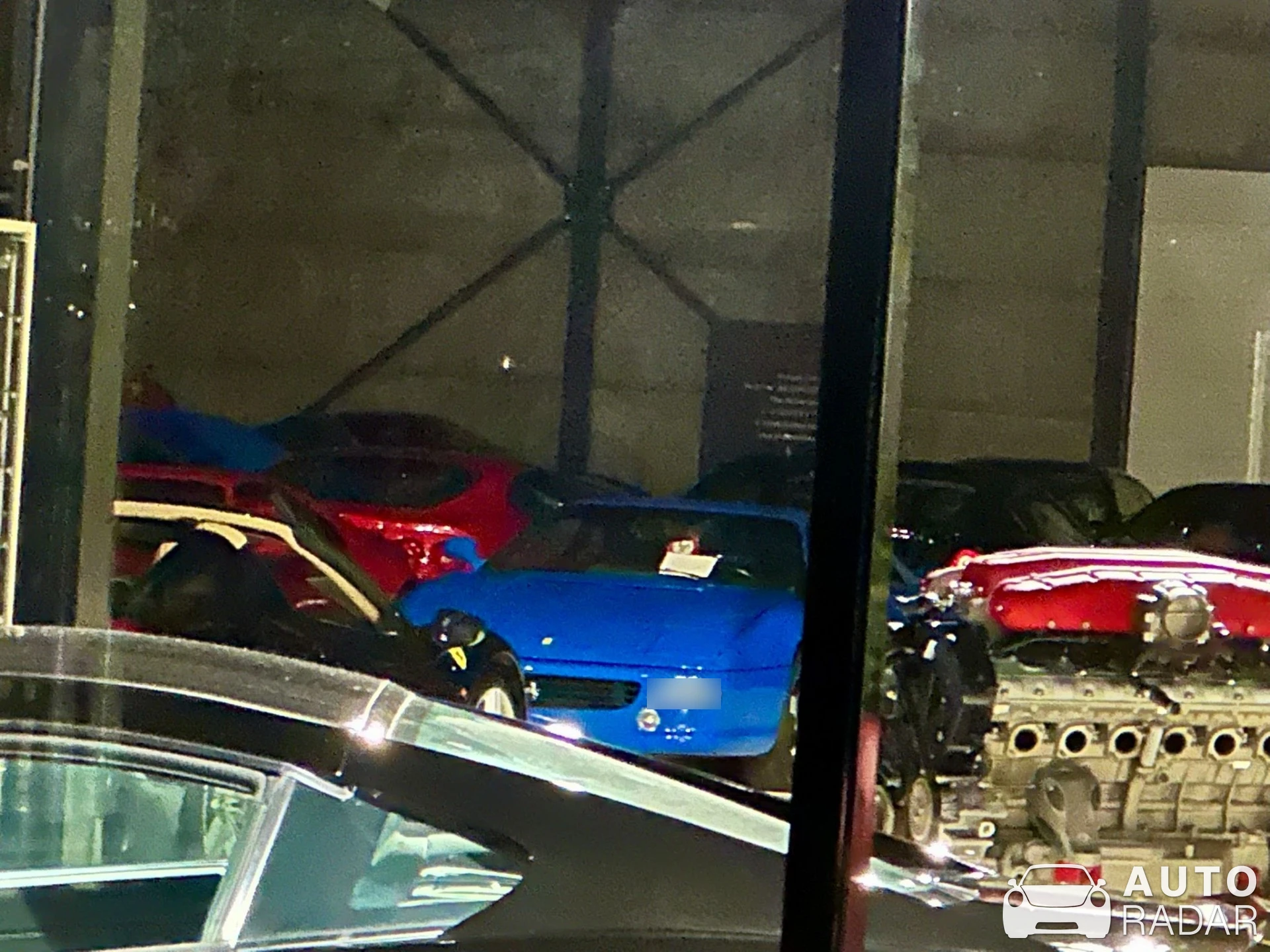 Ferrari 355 S spotted in Herten
