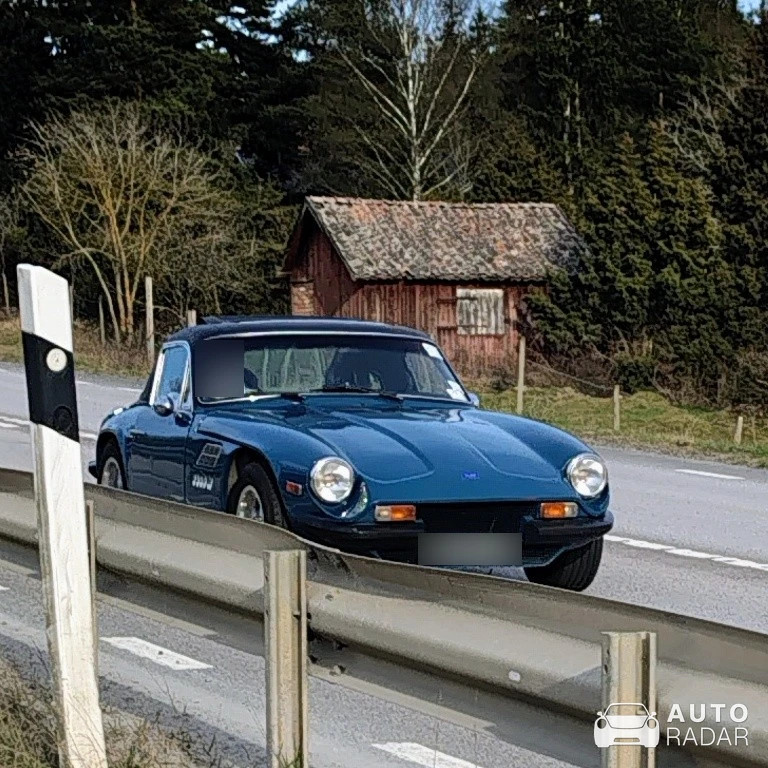 TVR 3000 spotted in Uppsala