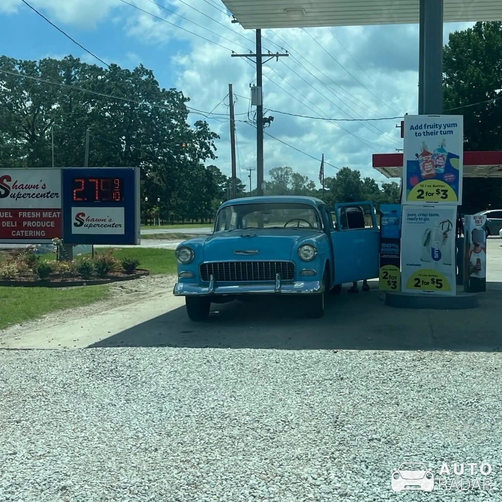 Chevrolet 210 spotted in Center Point