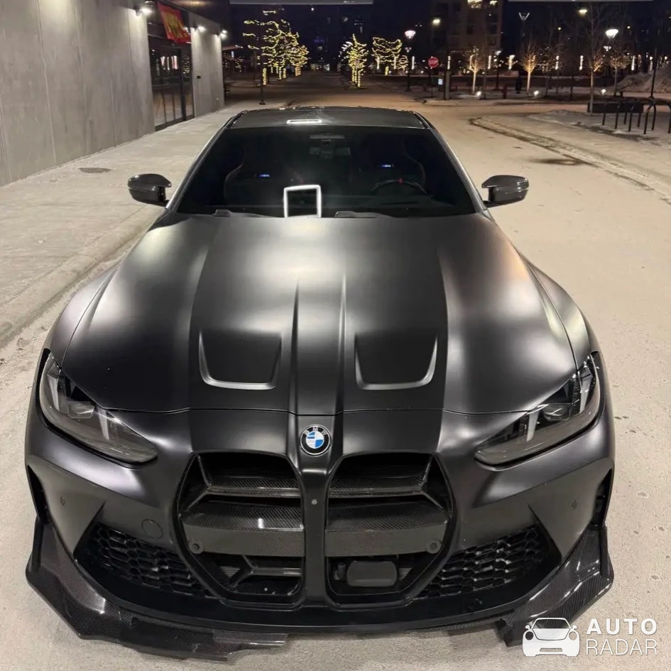 BMW M4 G82 Coupé Competition Adro spotted in Burnsville