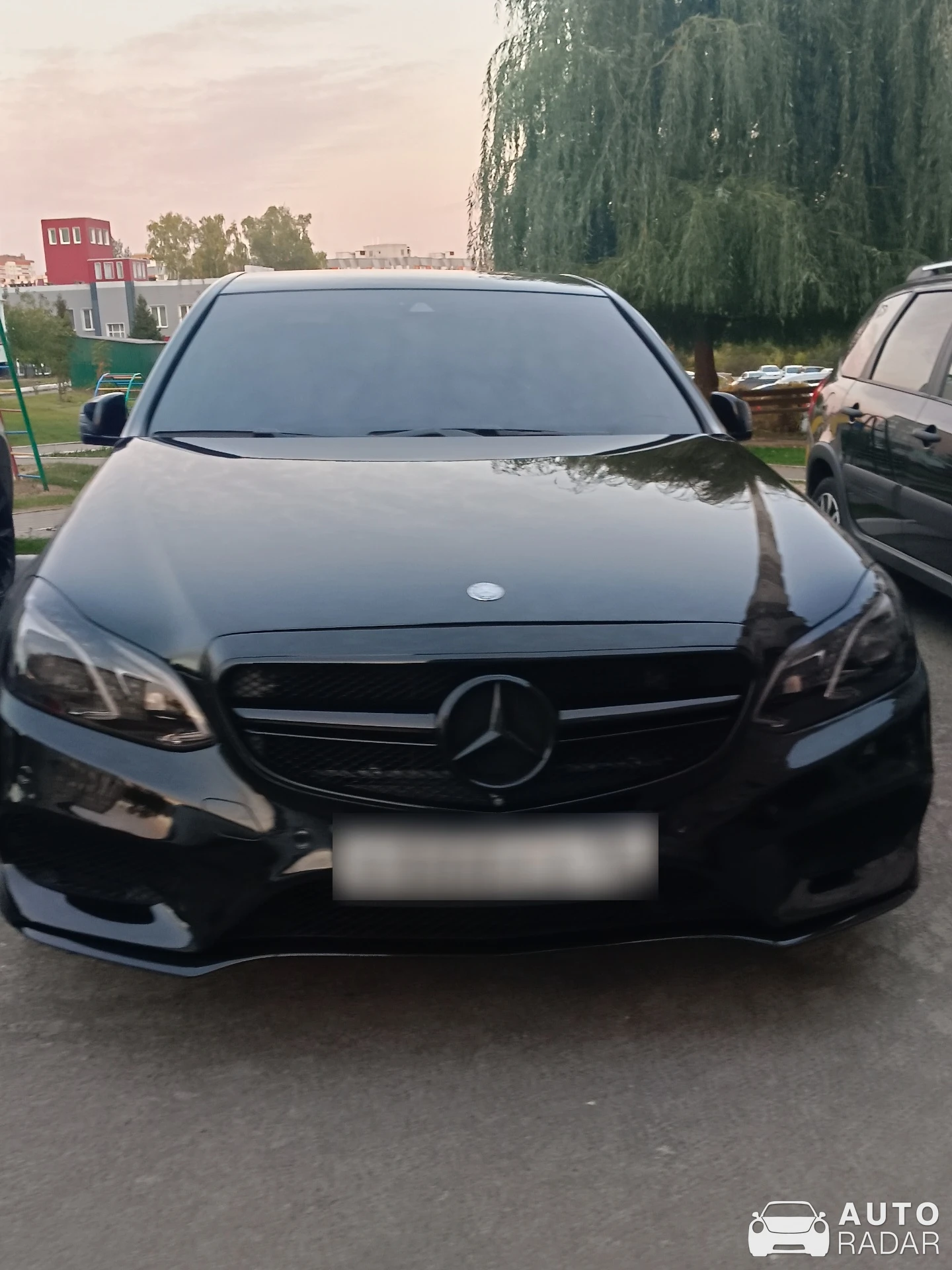 Mercedes-Benz E 63 AMG S W212 spotted in Путевка