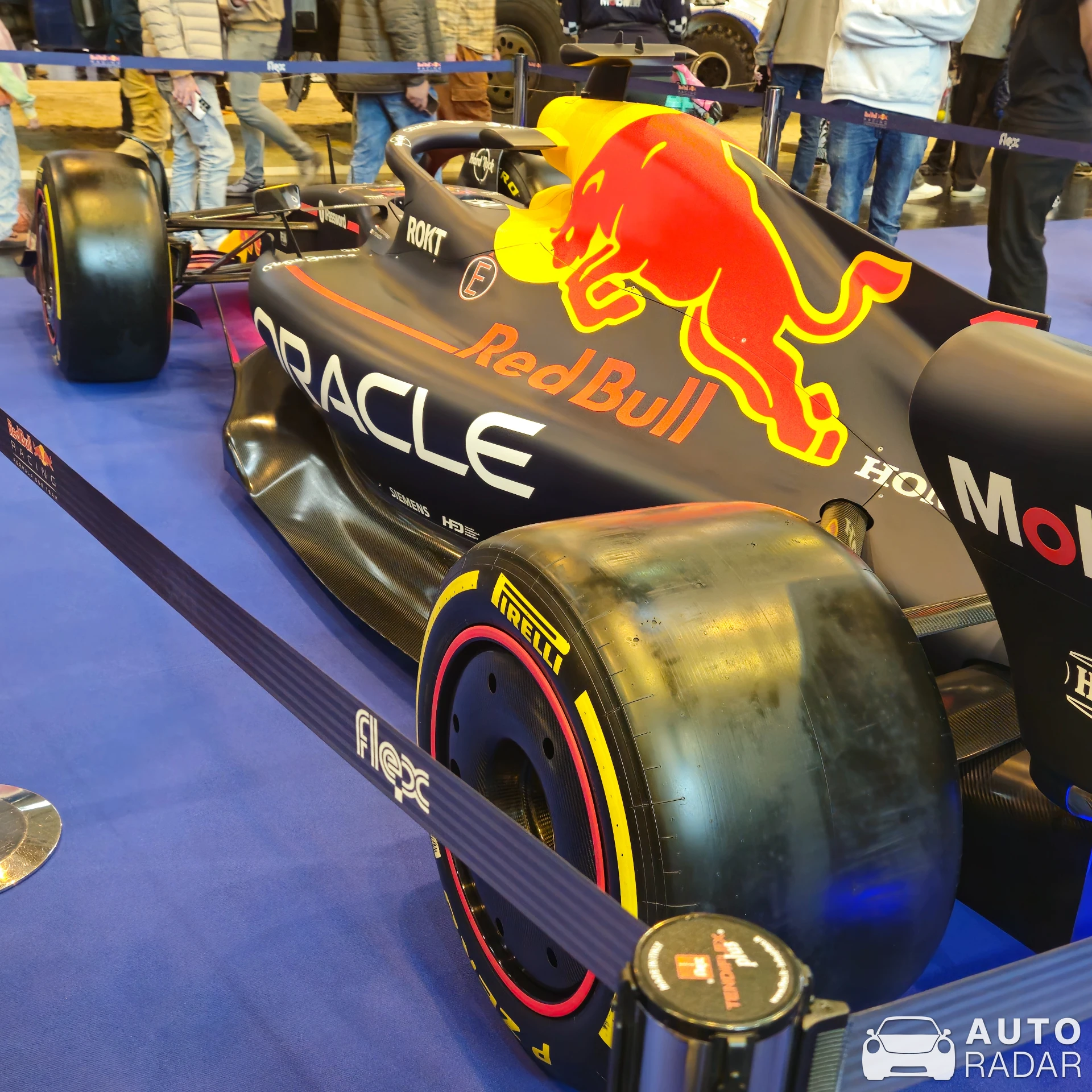 Red Bull Racing RB18 spotted in Essen