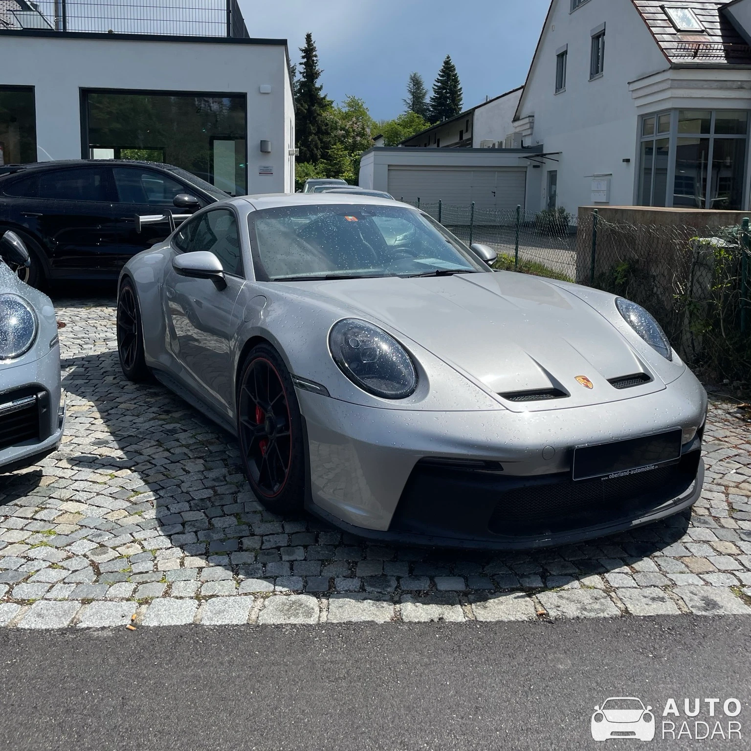 Porsche 992 GT3 MkI spotted in Wolfratshausen