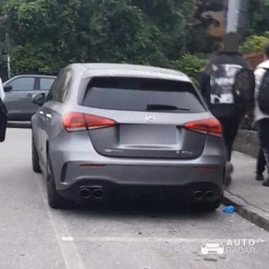 Mercedes-AMG A 45 S W177 spotted in Prato, Italy