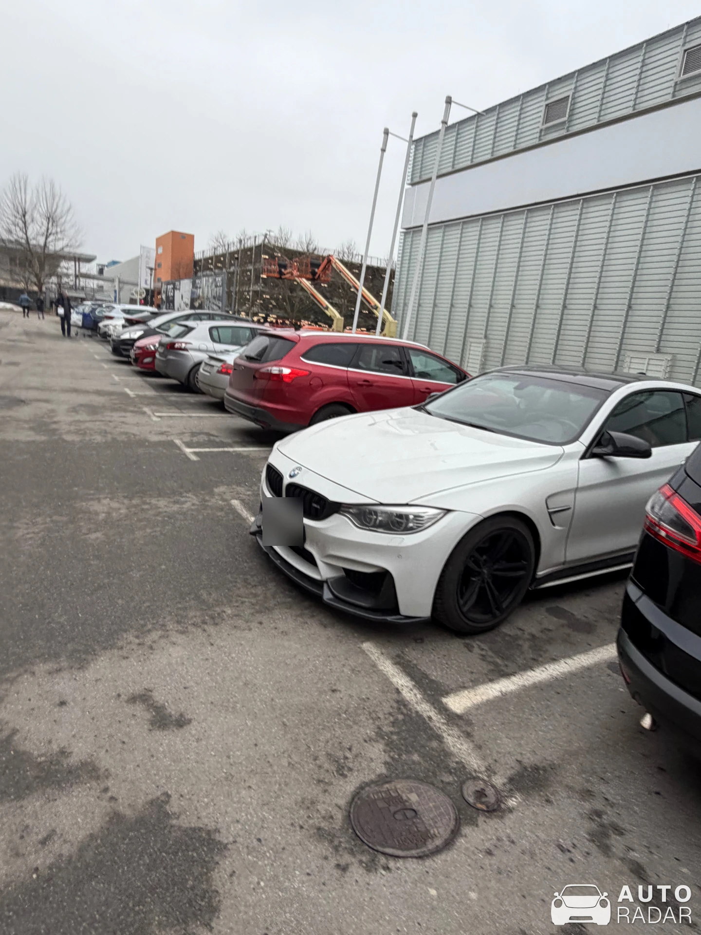 BMW M4 F82 Coupé spotted in Ljubljana, Slovenia