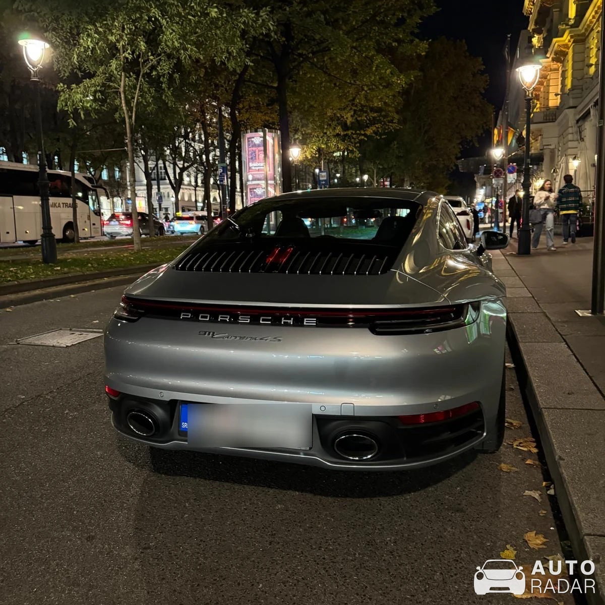 Porsche 992 Carrera 4S MkI spotted in Wien, Austria