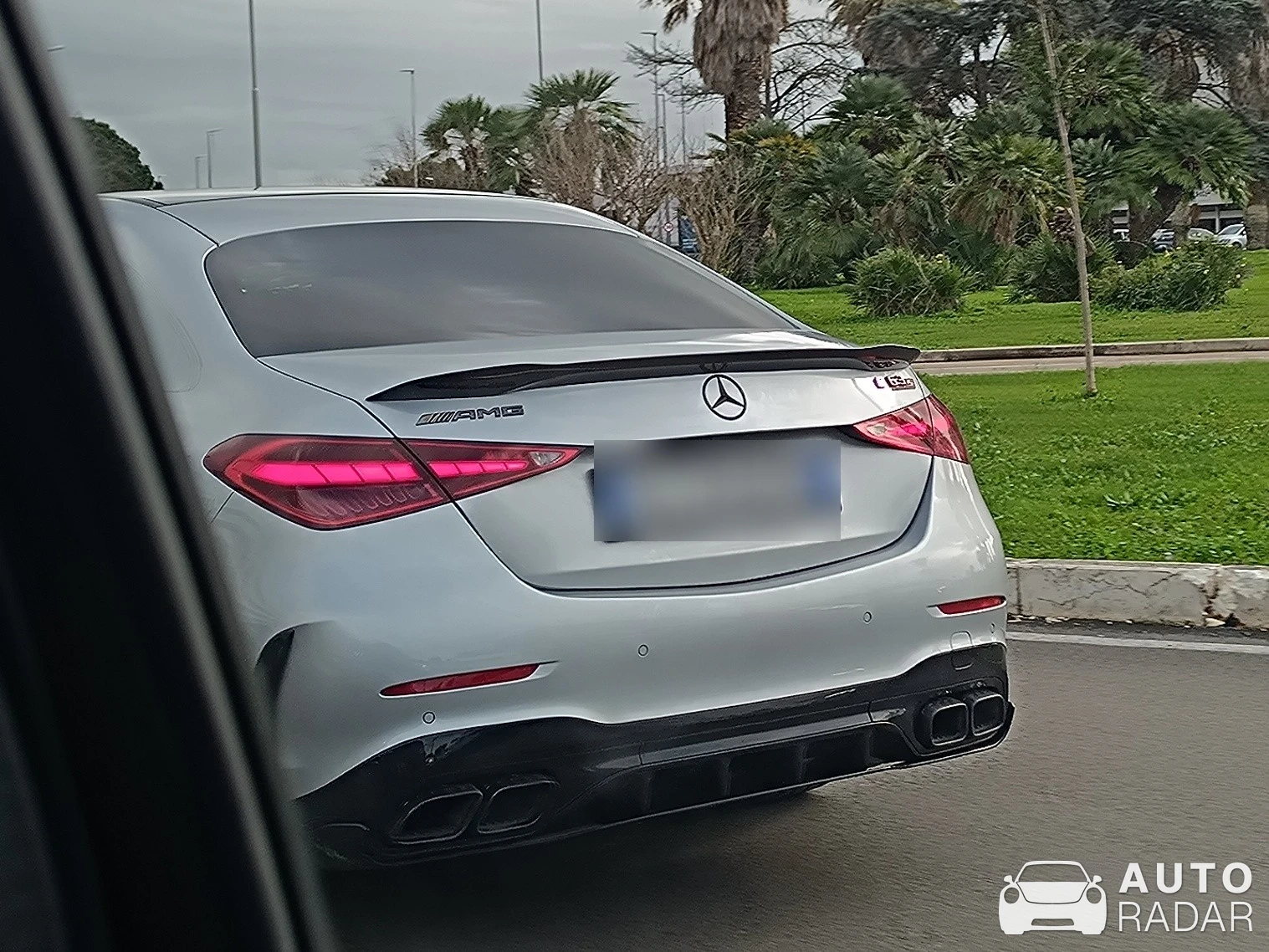Mercedes-AMG C 63 S E-Performance W206 spotted in Cavallino, Italy