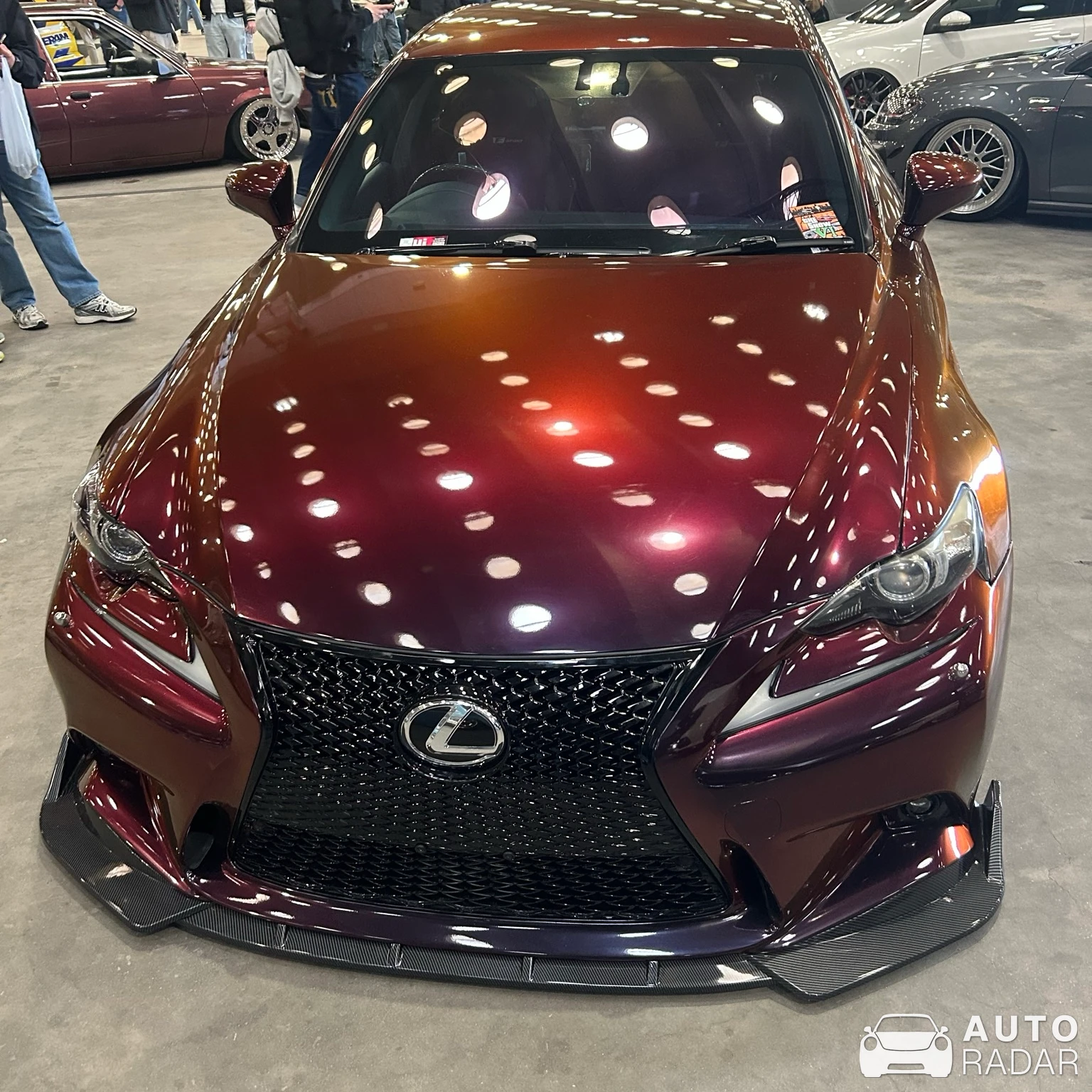 Lexus IS 500 F SPORT spotted in Mechelen, Belgium