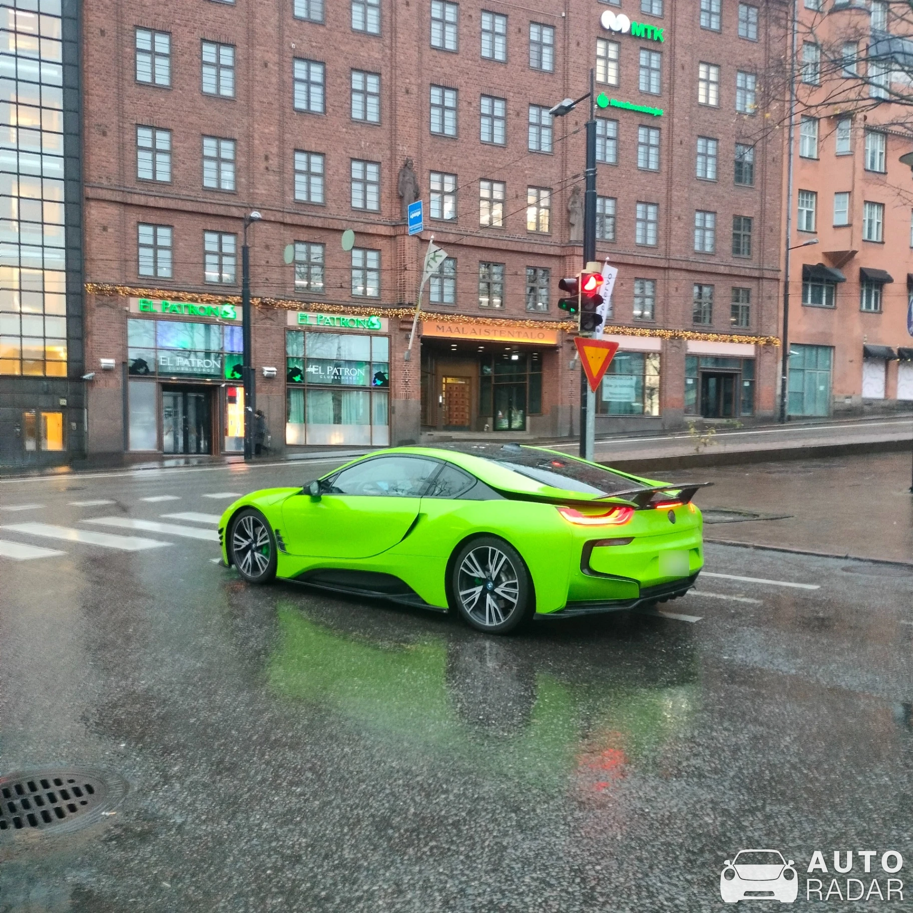 BMW i8 Protonic Frozen Black Edition spotted in Helsinki, Finland