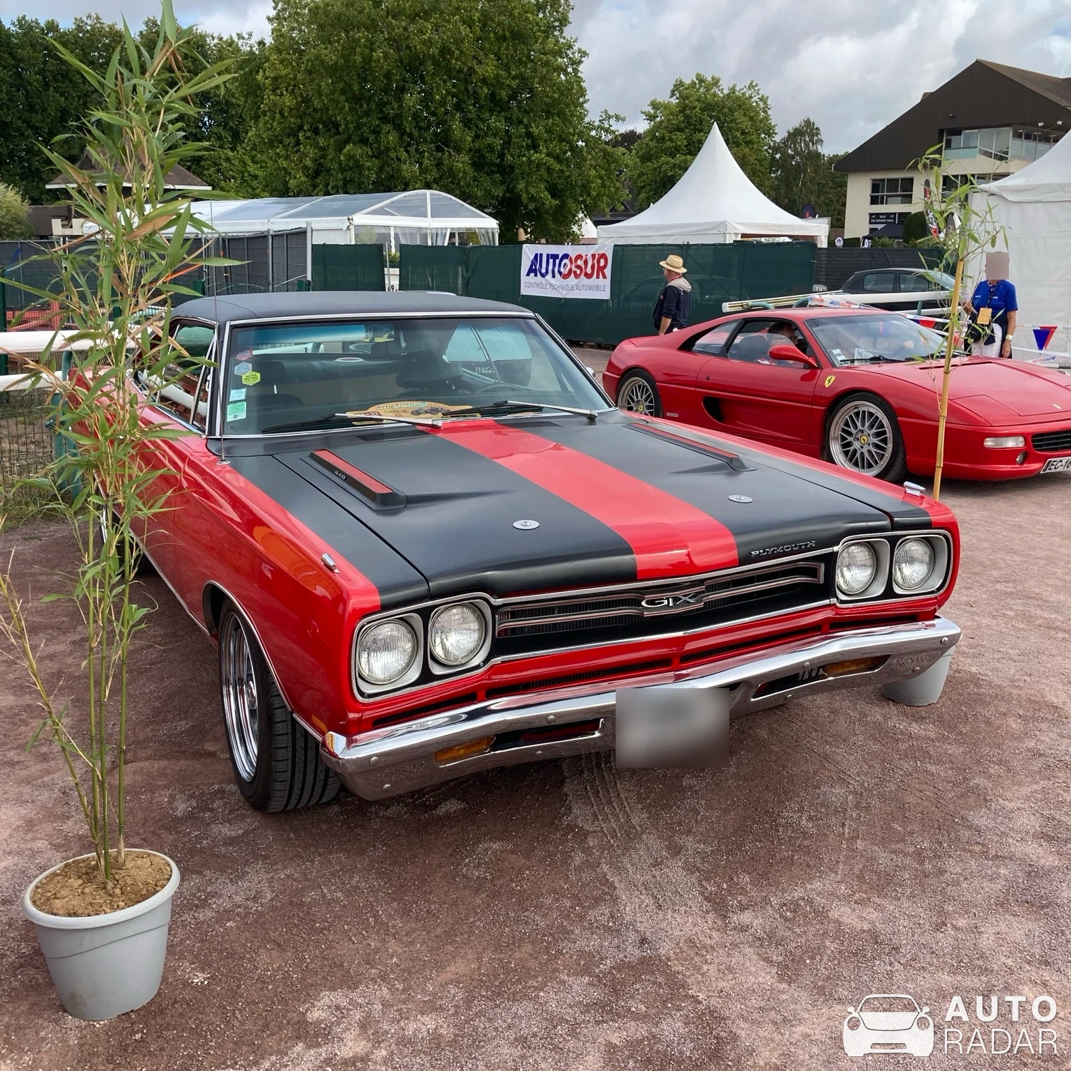 Plymouth GTX spotted in Caen