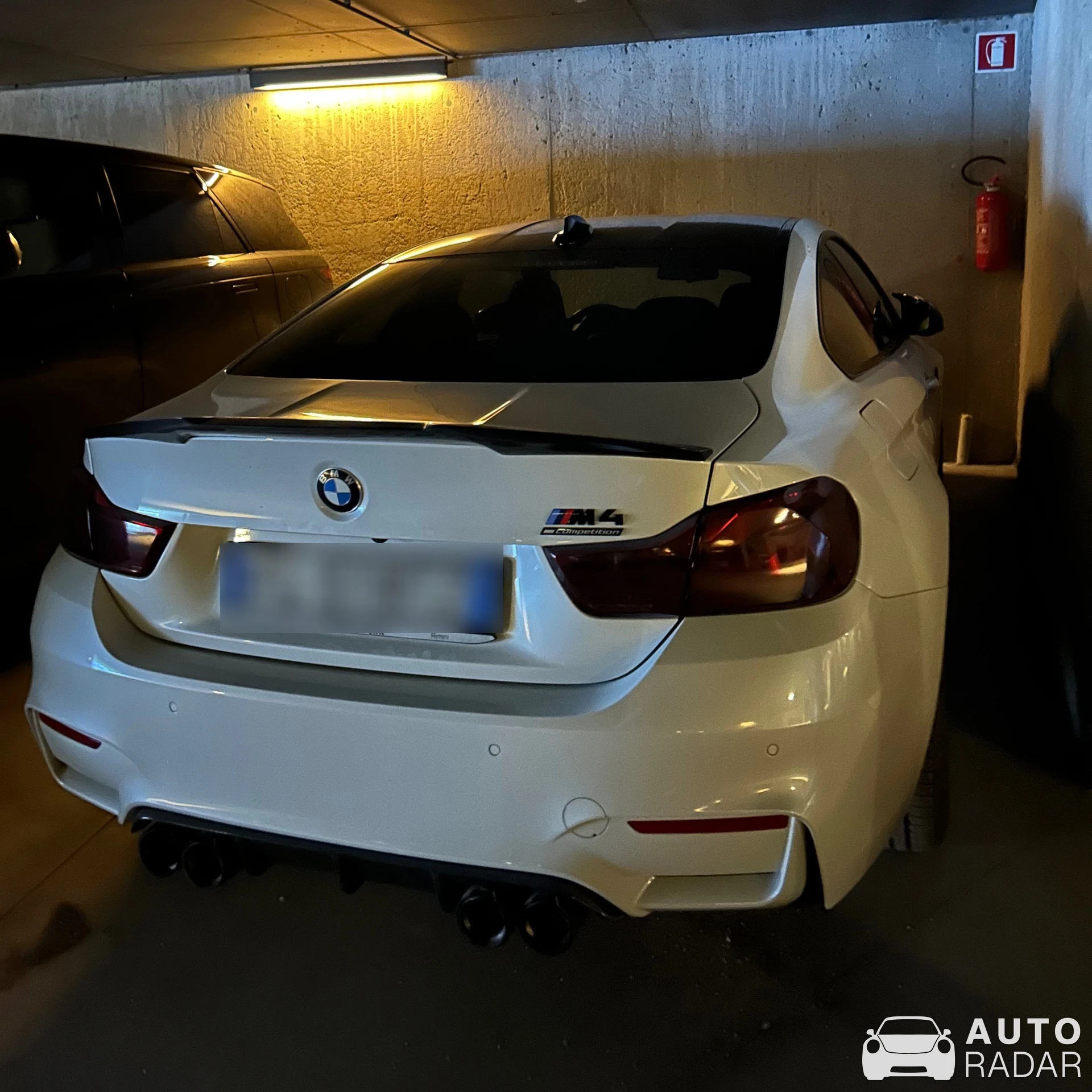 BMW M4 F82 Coupé spotted in San Candido, Italien