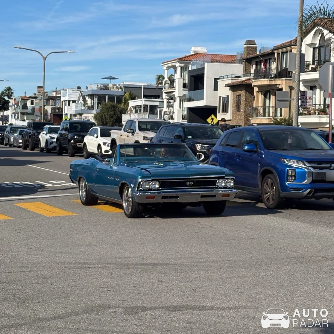 Chevrolet Chevelle SS spotted in Hermosa Beach, United States