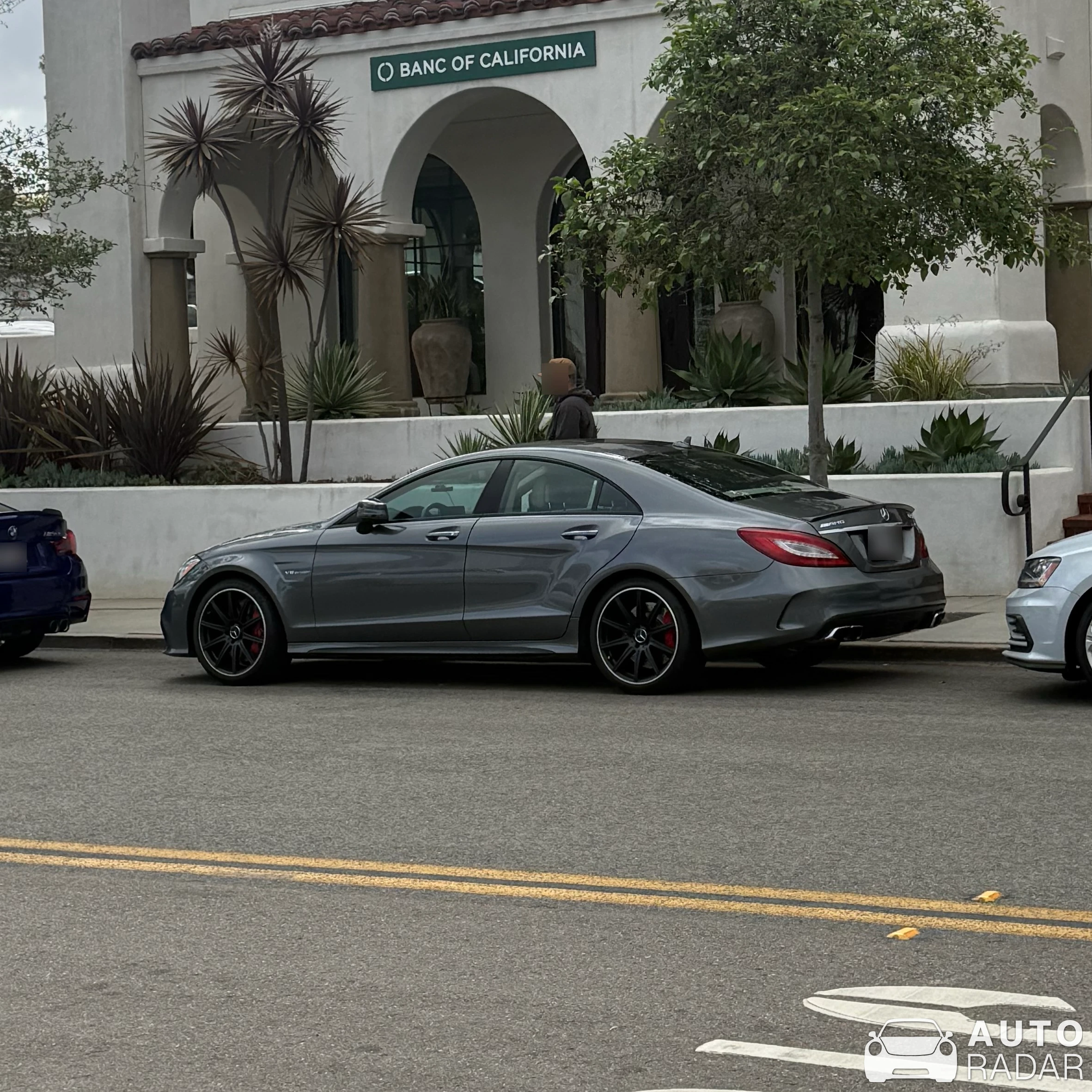 Mercedes-Benz CLS 63 S AMG C218 spotted in Rancho Santa Fe