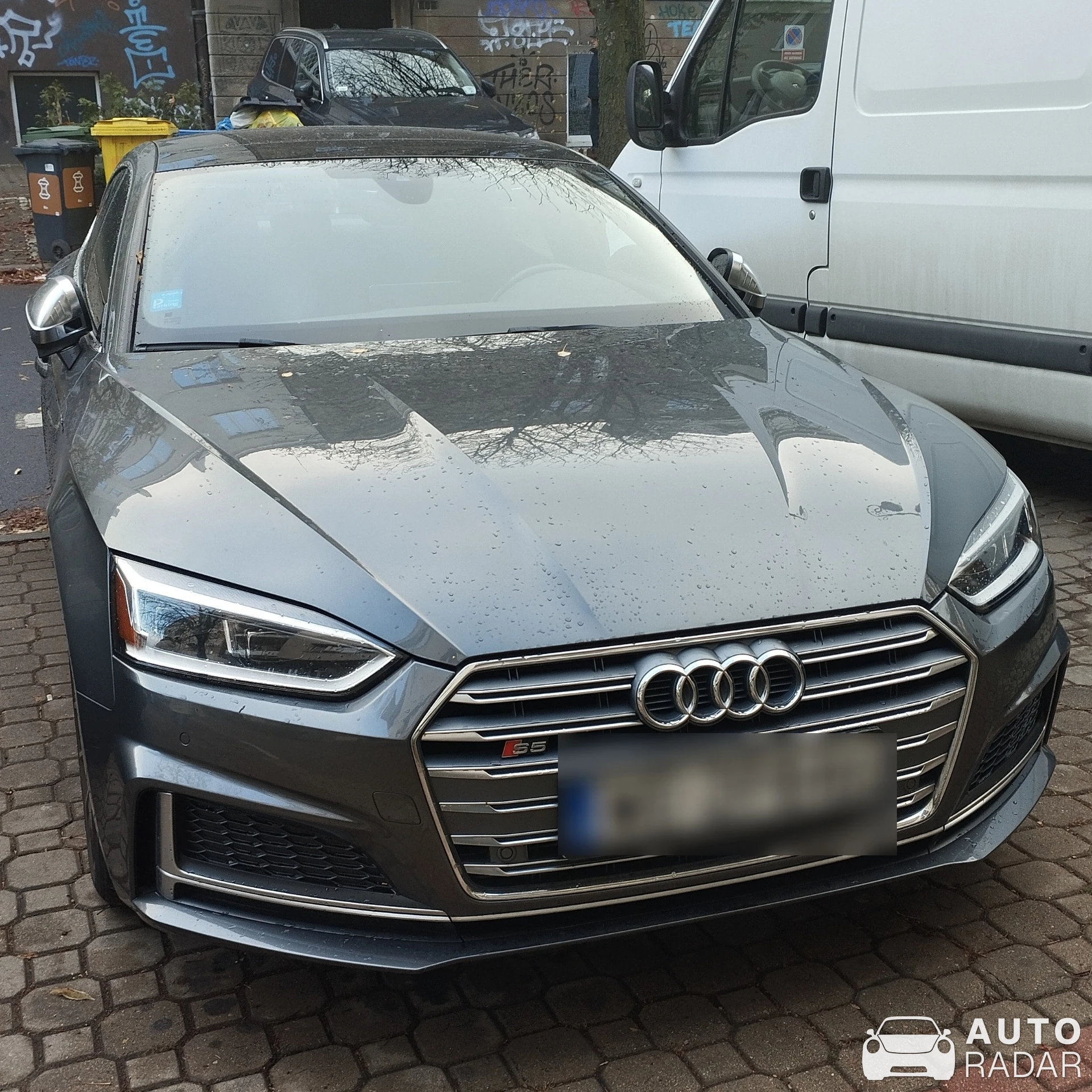 Audi S5 B9 spotted in Warszawa, Poland