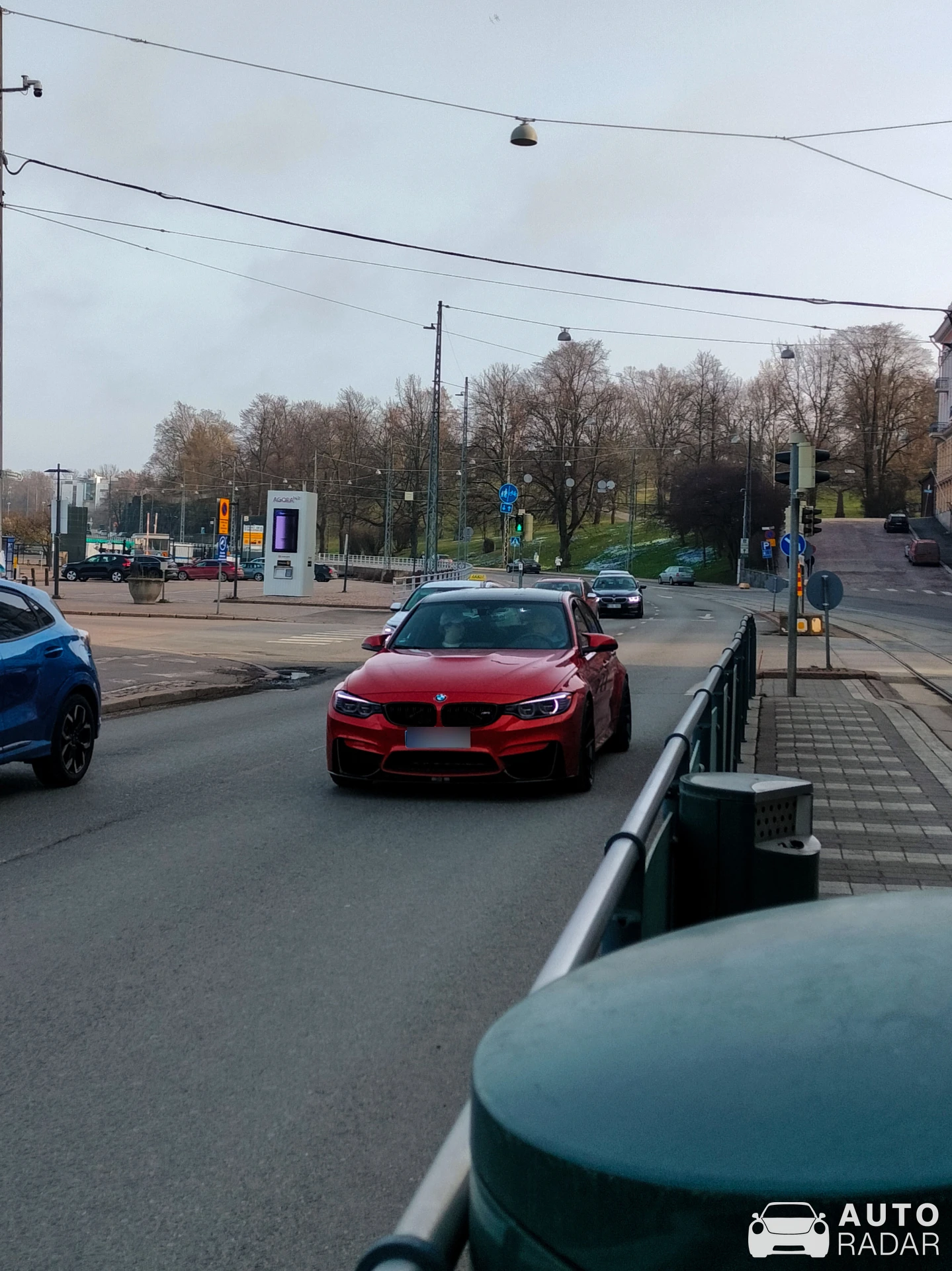 BMW M3 F81 Touring spotted in Helsinki