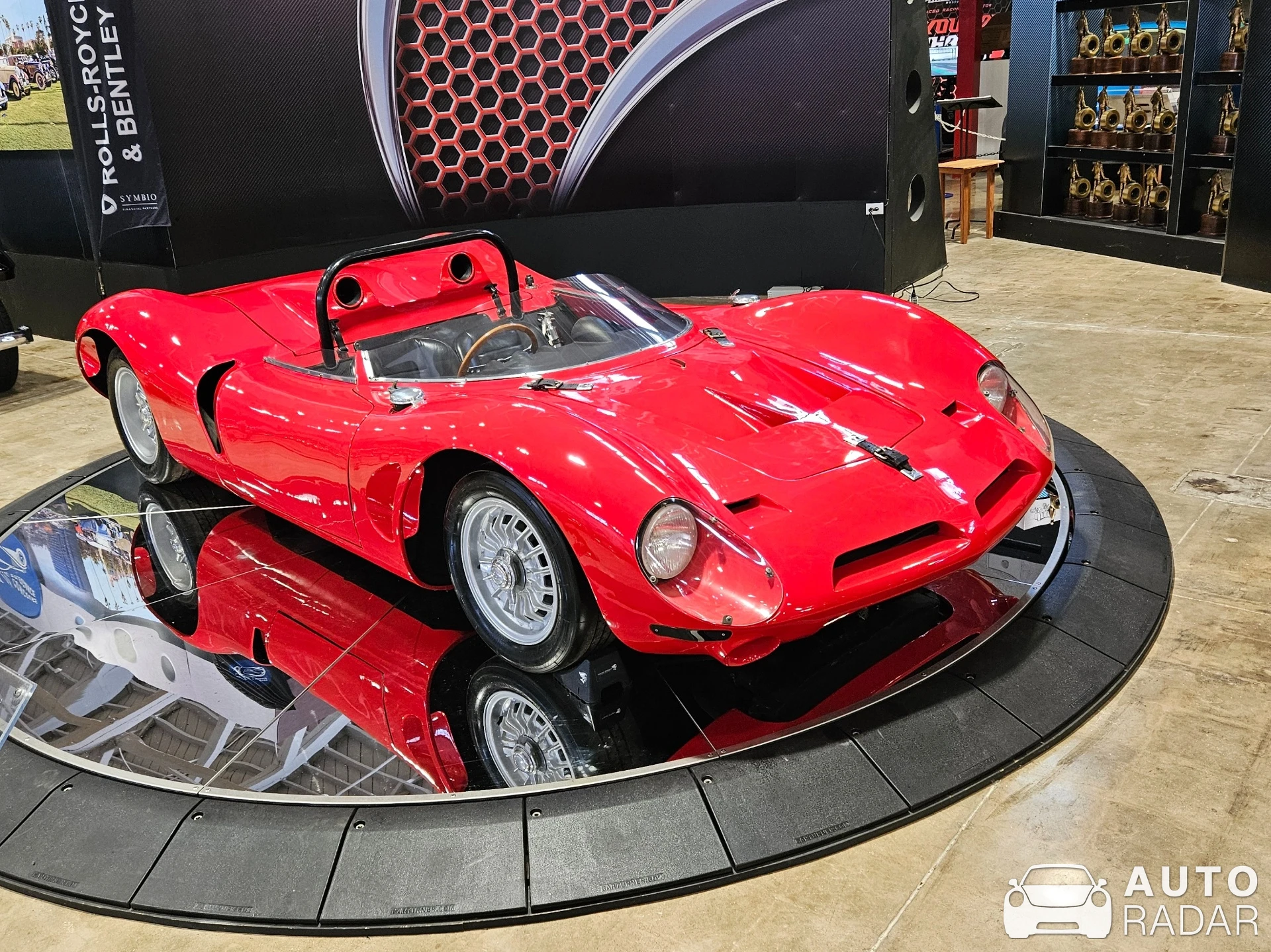 Bizzarrini P 538 Barchetta spotted in San Diego