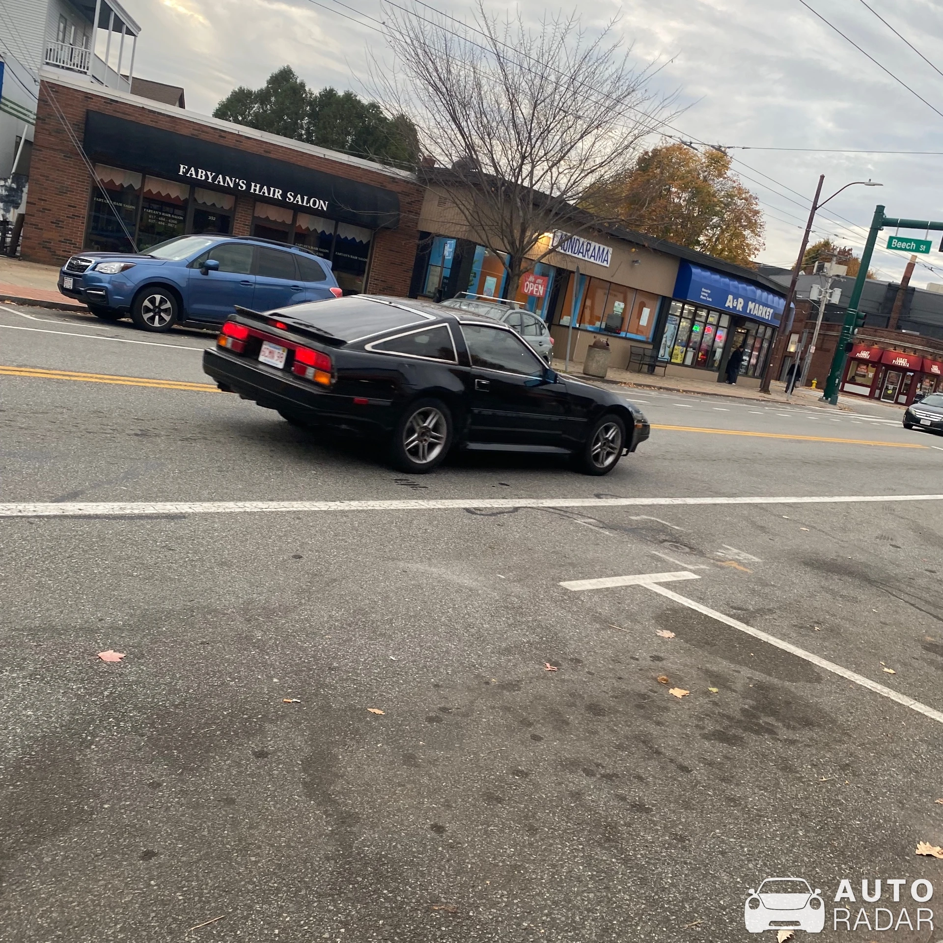 Nissan 300ZX spotted in Belmont, United States