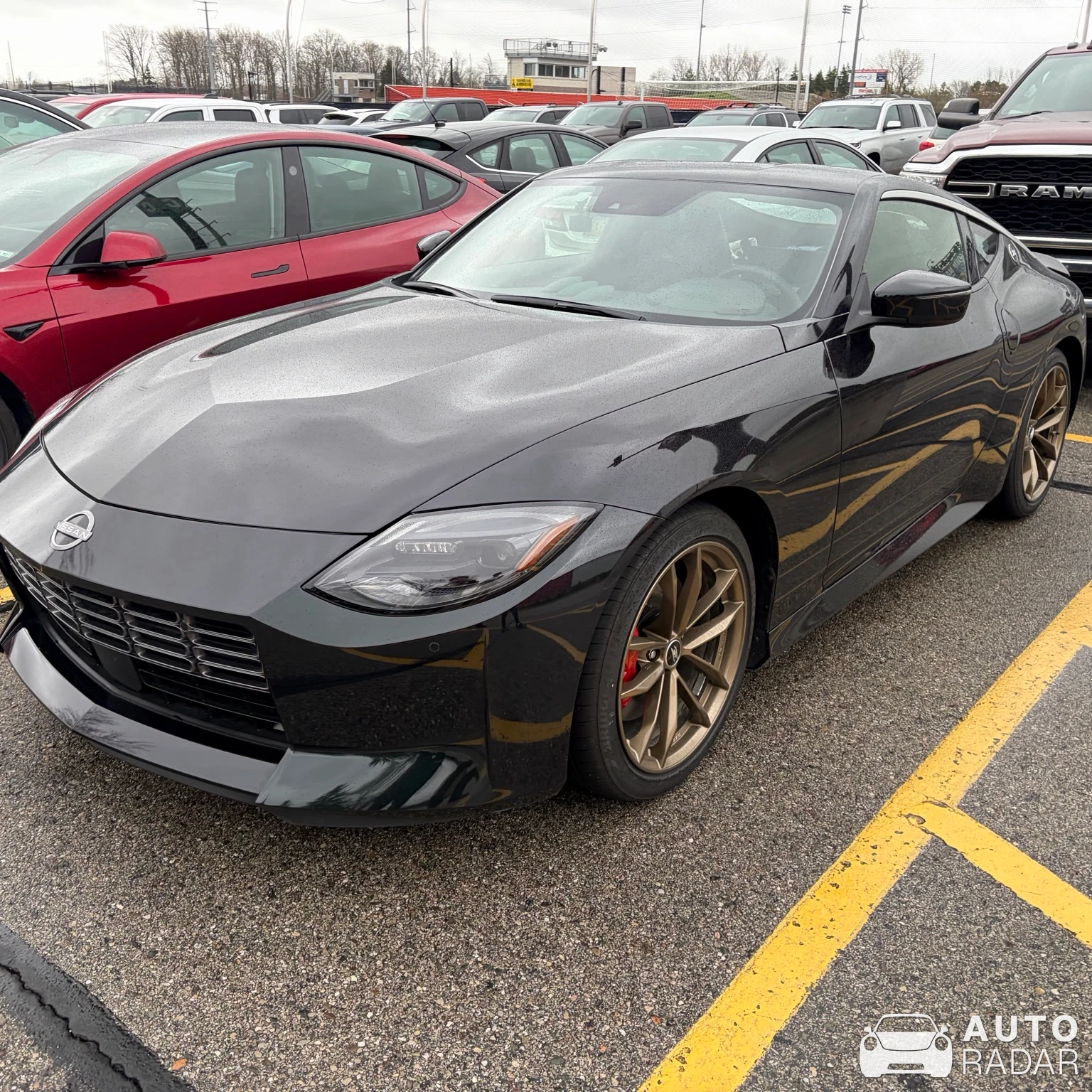 Nissan Z Heritage Edition spotted in Saginaw
