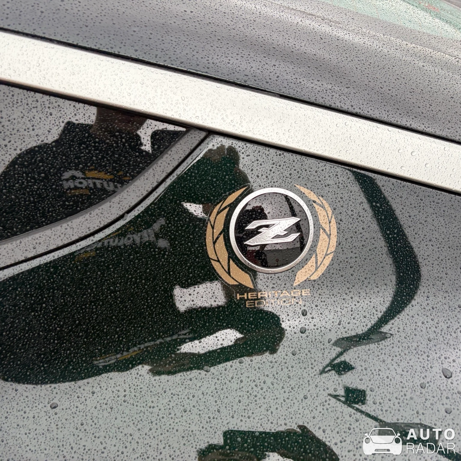 Nissan Z Heritage Edition spotted in Bay City