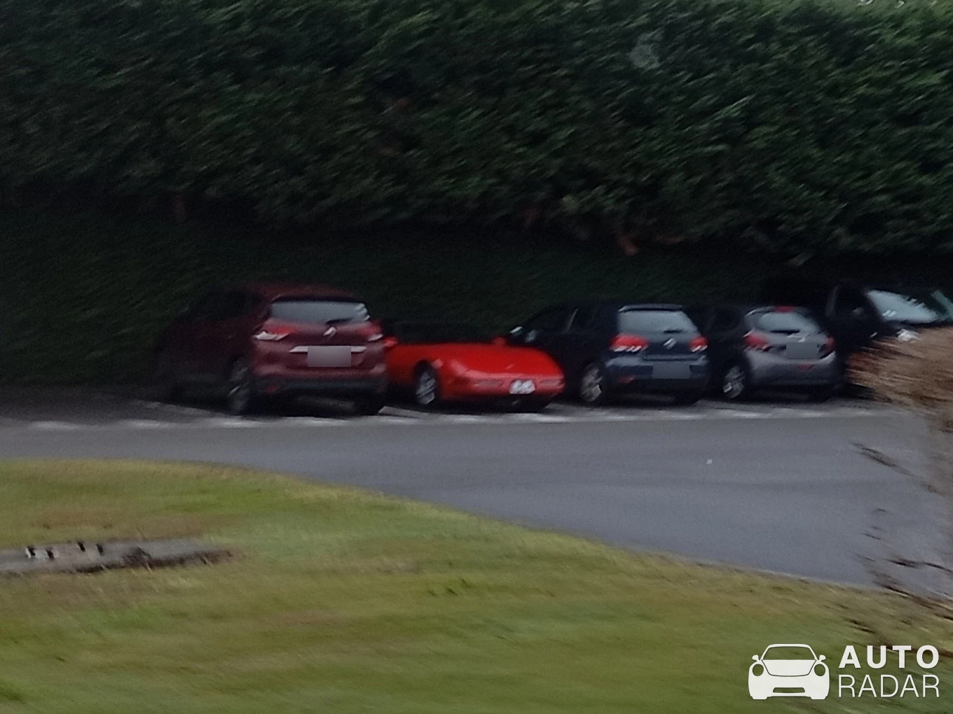 Chevrolet Corvette C4 spotted in Bizanos, France
