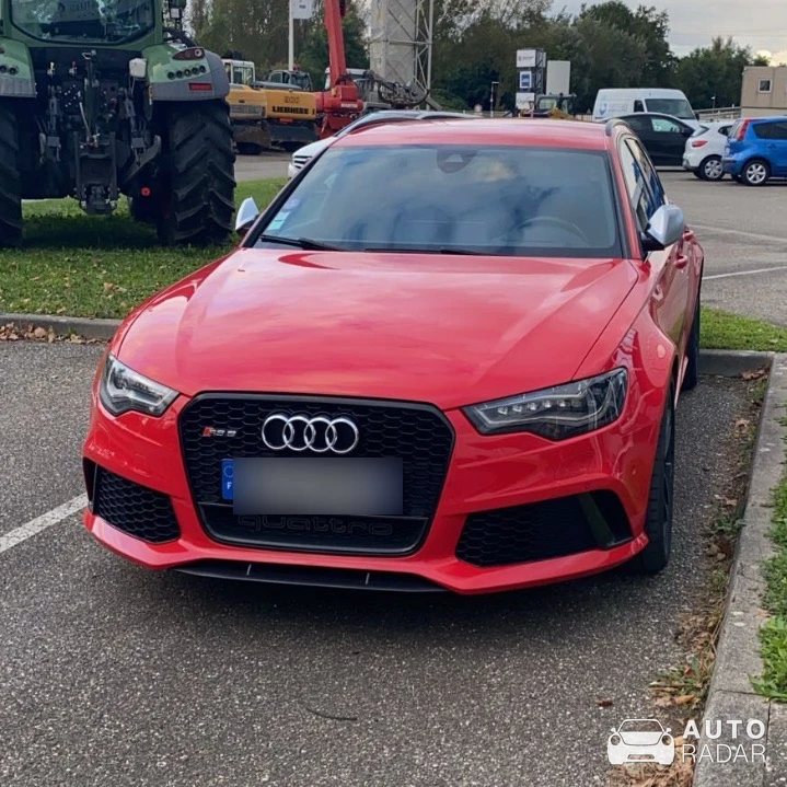 Audi RS6 Avant C7 spotted in Illkirch-Graffenstaden, France