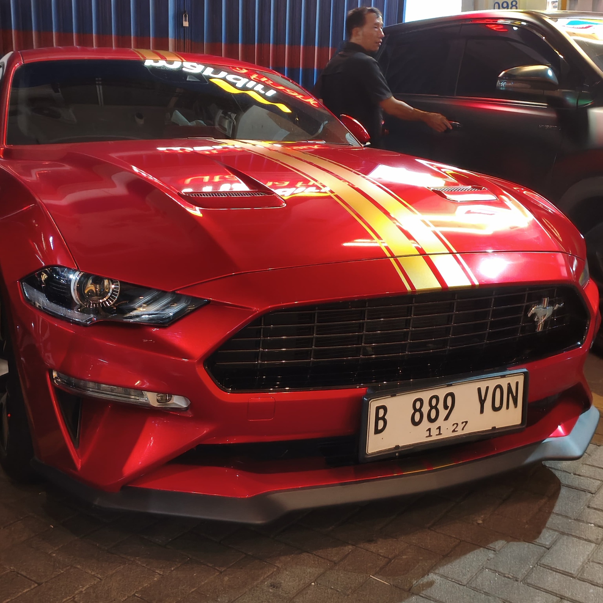 Ford Mustang GT 50th Anniversary Edition