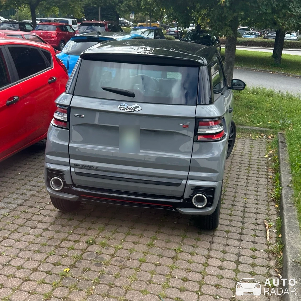 Ligier JS51 spotted in Zwönitz