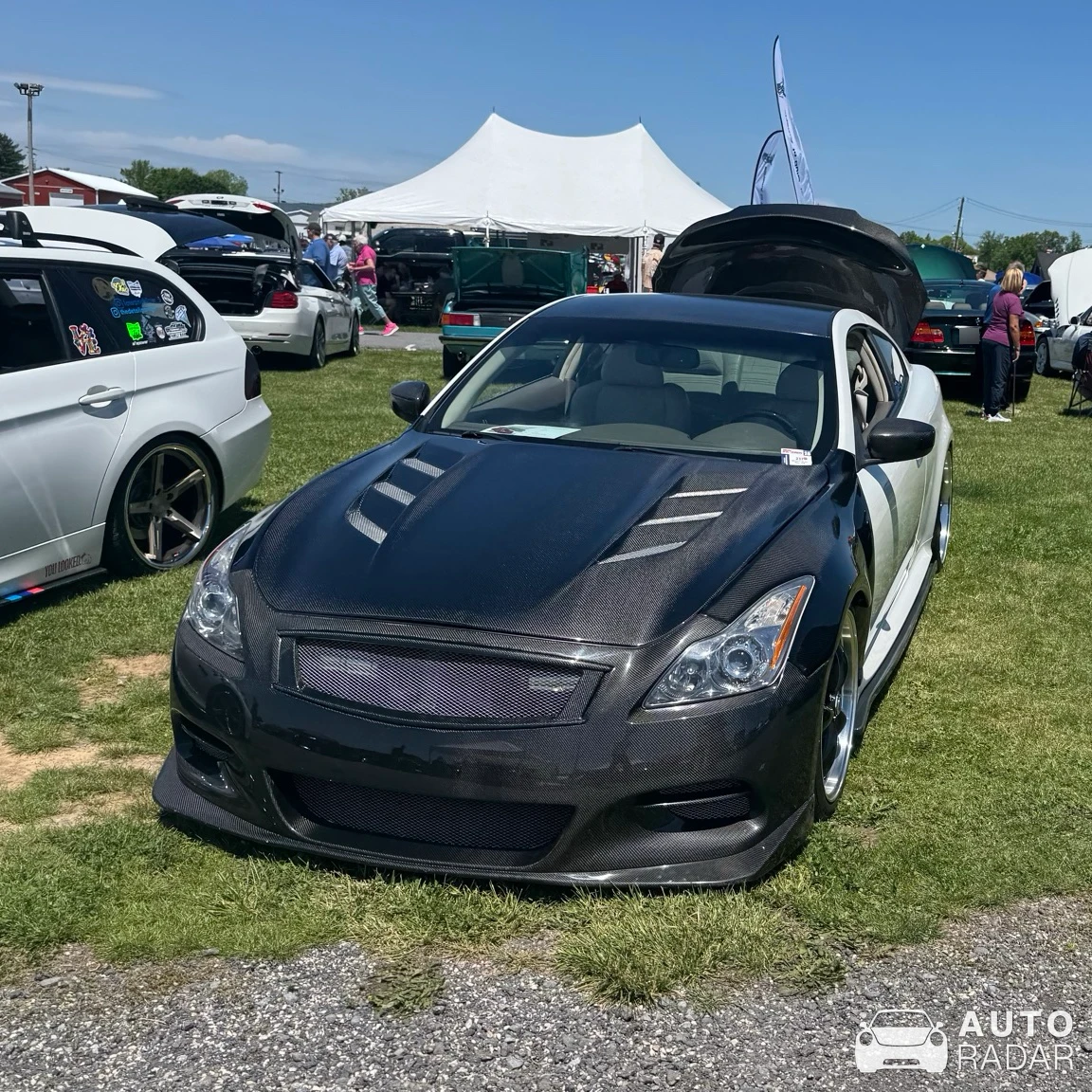 Infiniti G37 spotted in Carlisle