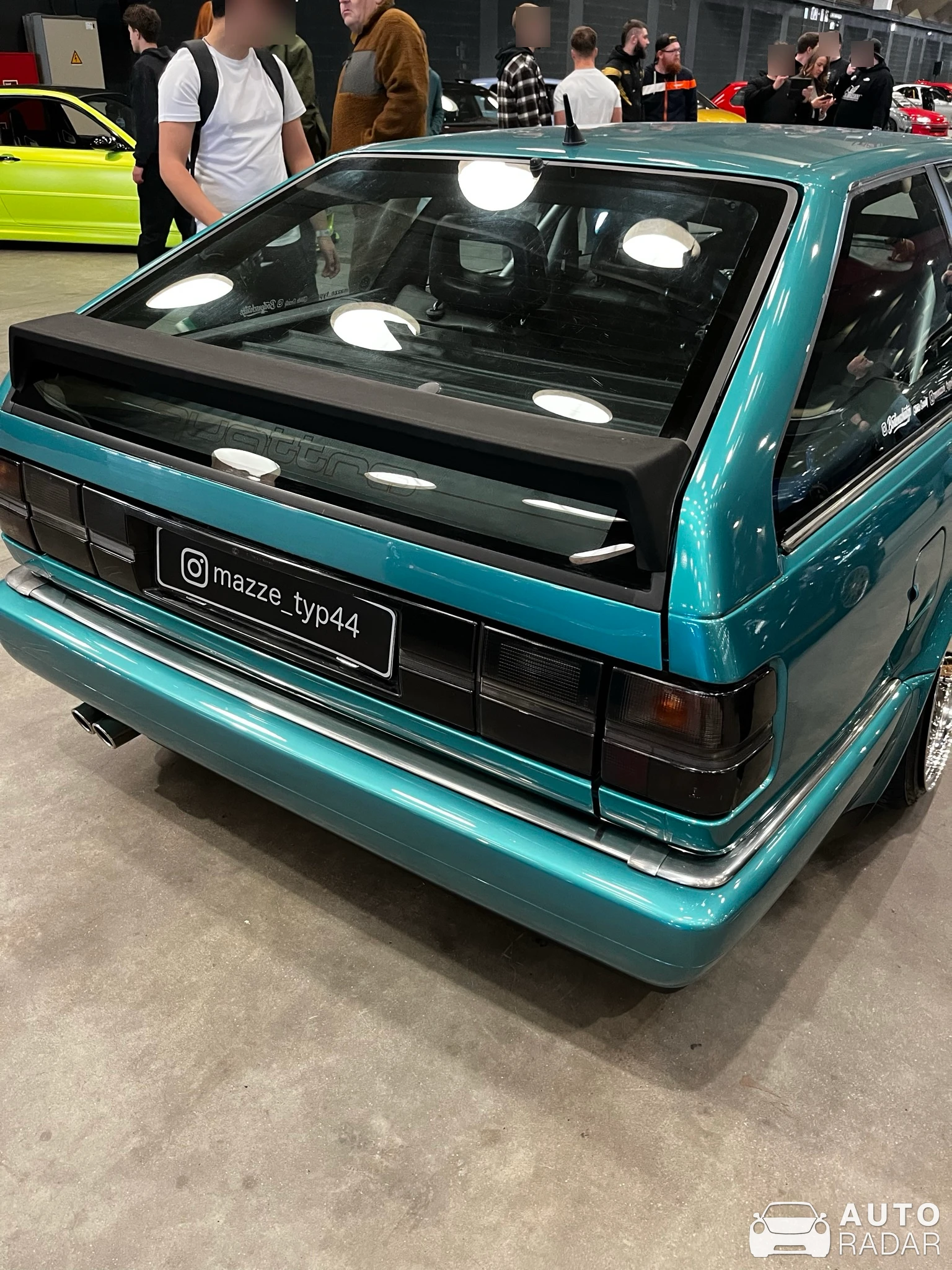 Audi 100 Avant C3 spotted in Mechelen