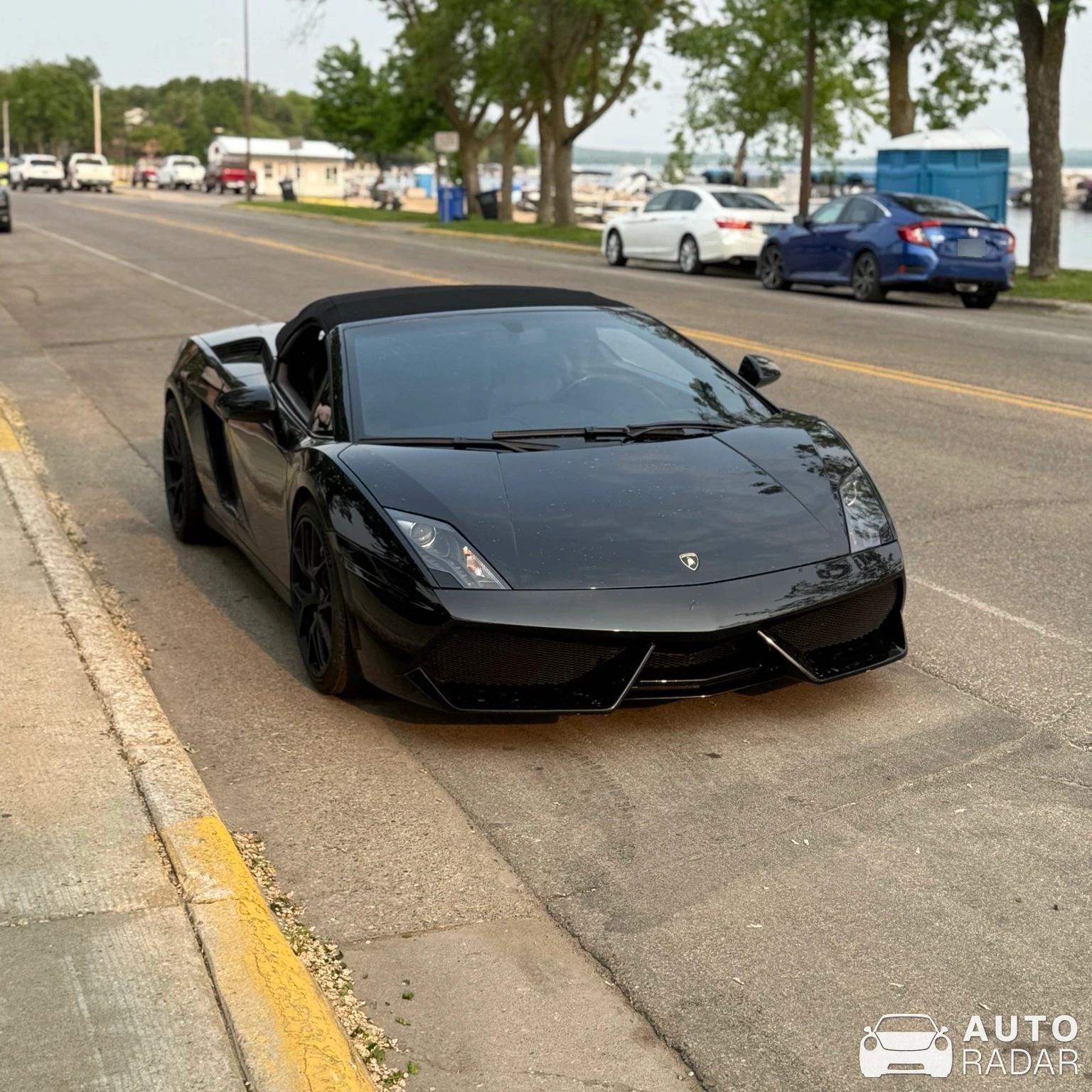 Lamborghini Gallardo LP550-2 Spyder spotted in Detroit Lakes