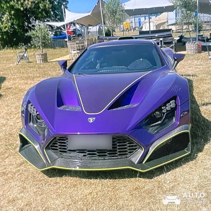 Zenvo TSR-S spotted
