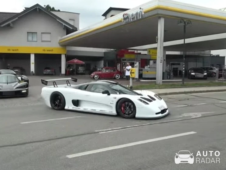Mosler MT900 GT3 spotted in Selpritsch
