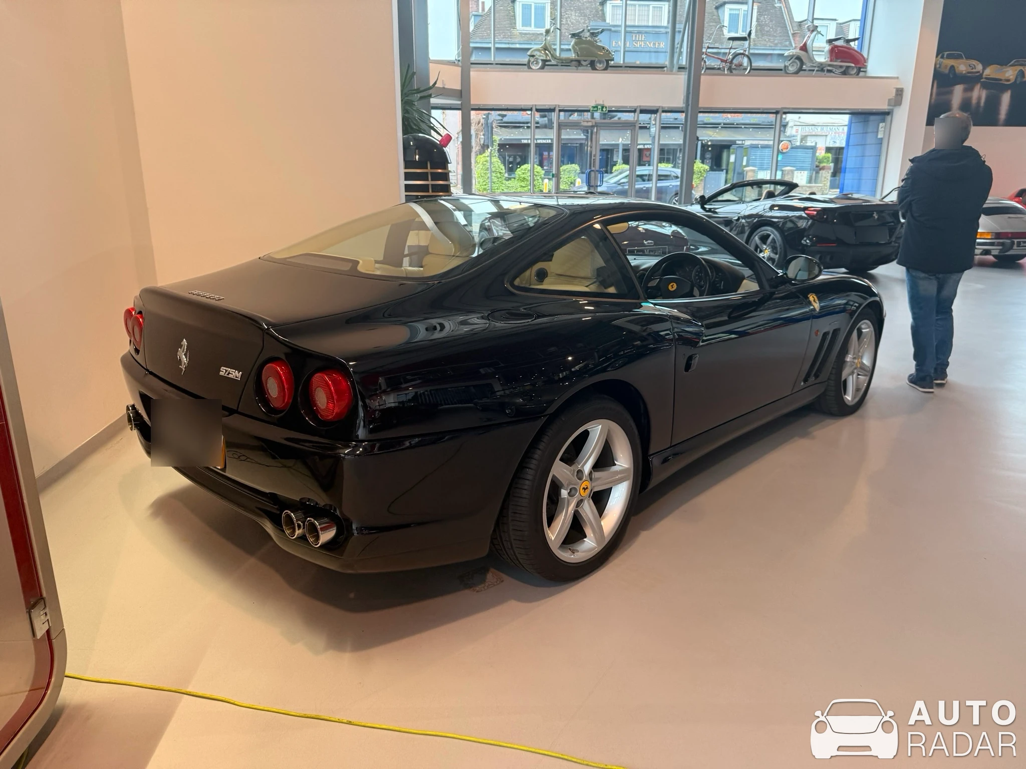 Ferrari 575M Superamerica spotted