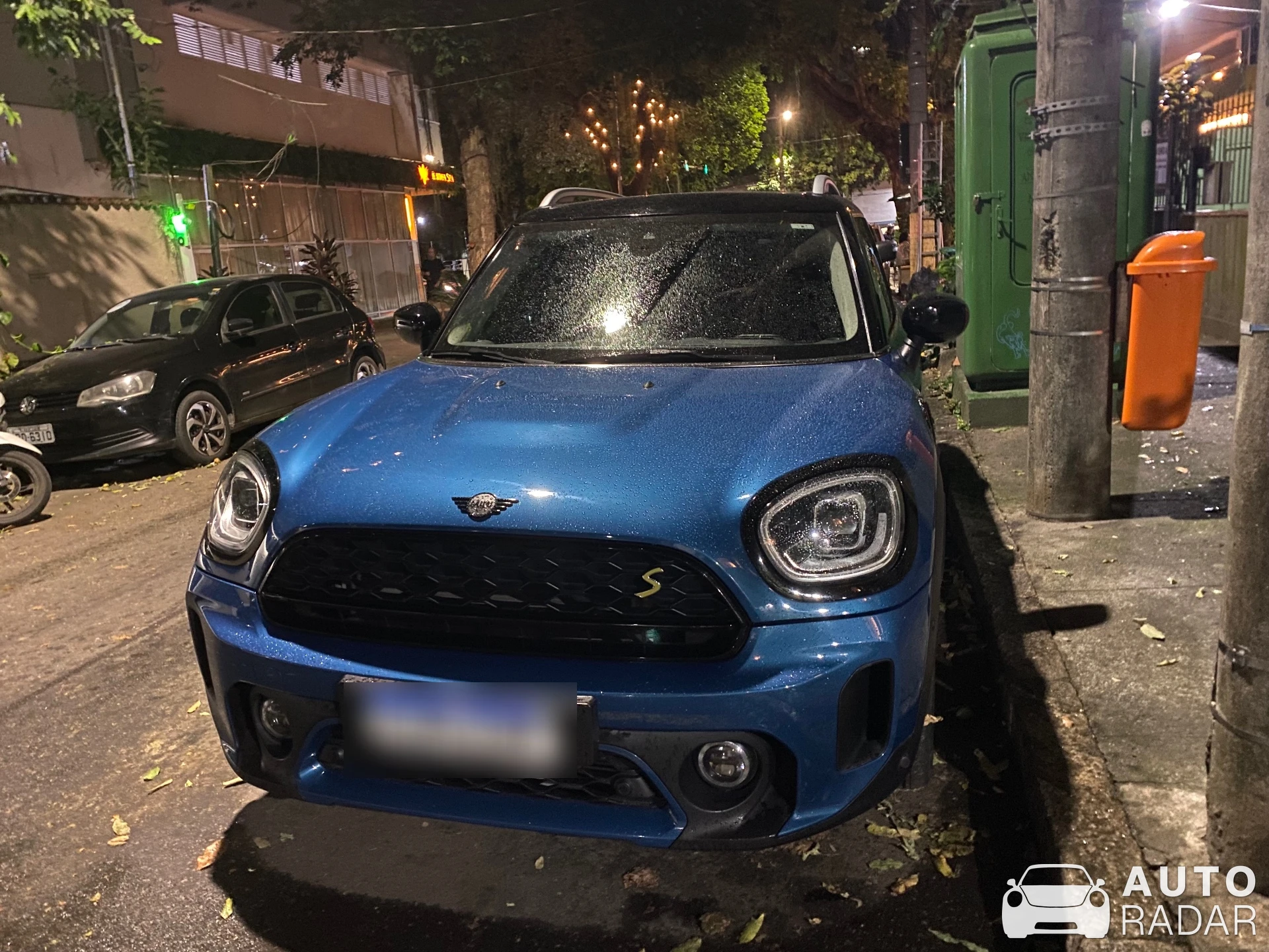 Mini F60 Countryman spotted