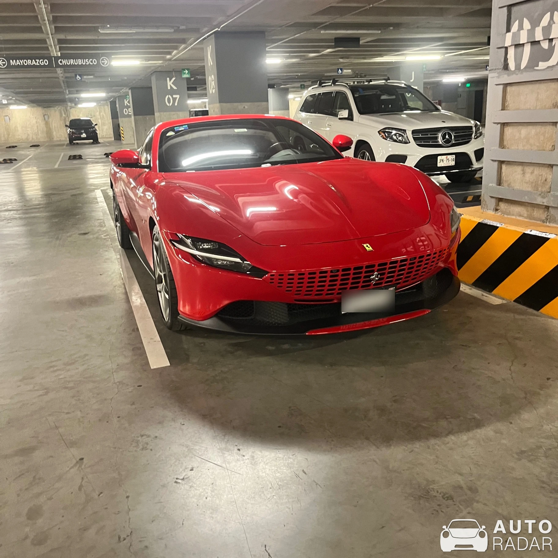 Ferrari Roma spotted in Ciudad de México, Mexico