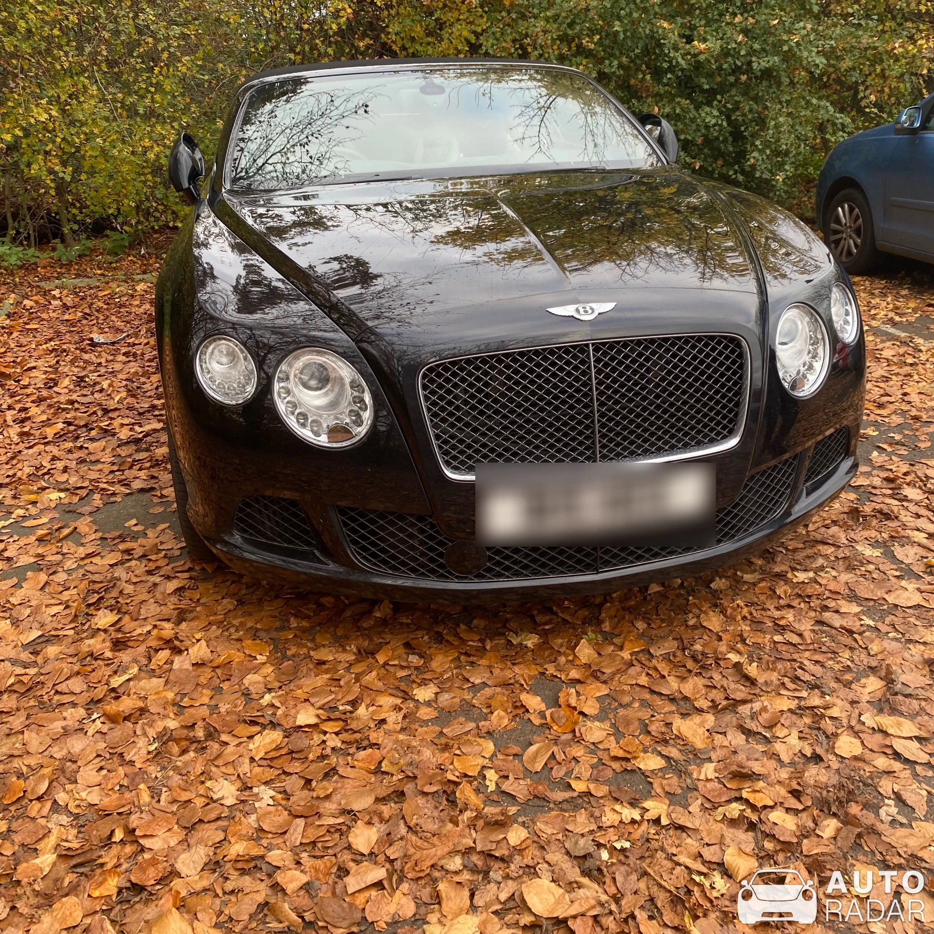 Bentley Continental GT spotted in Hampshire, United Kingdom