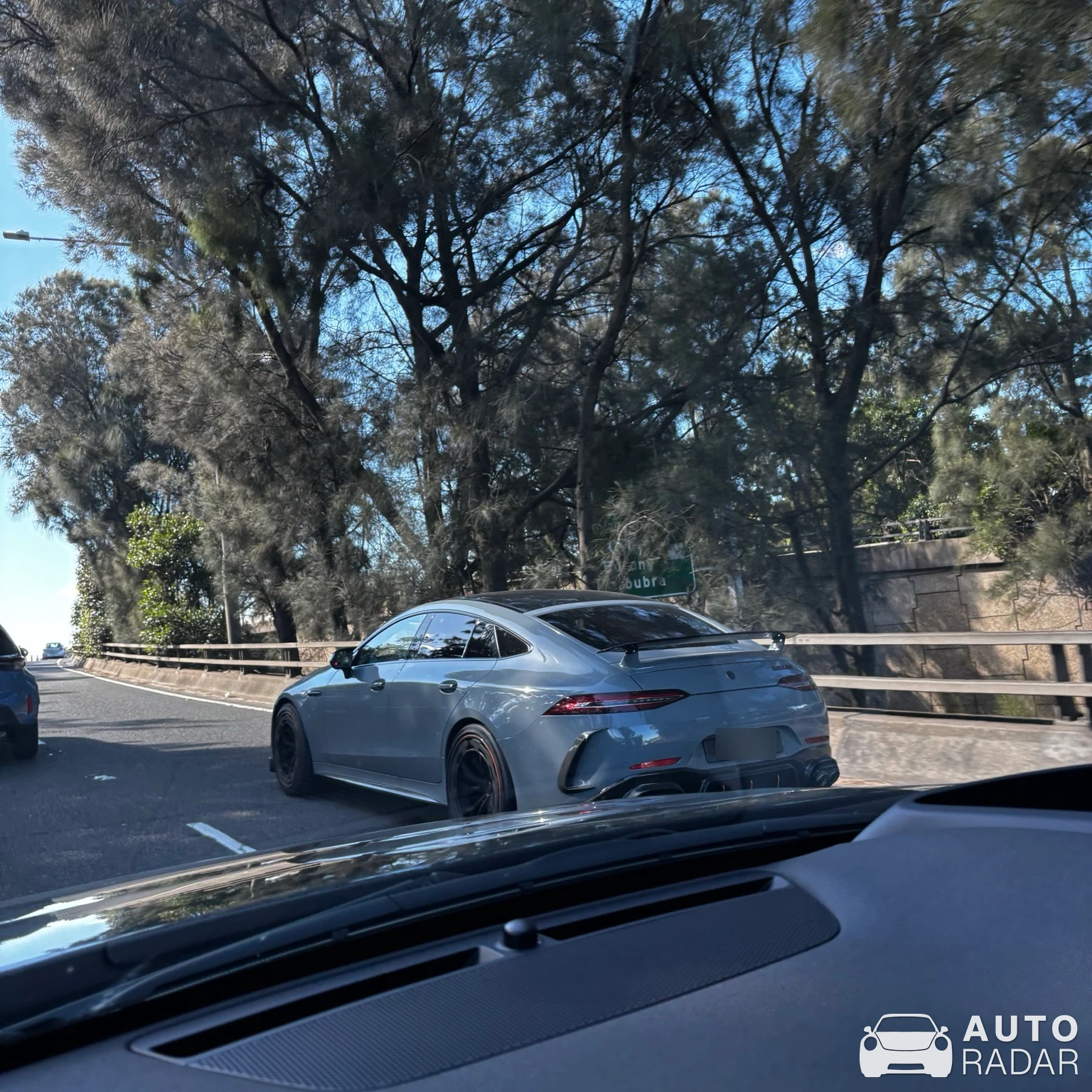 Mercedes-AMG Brabus GT 63 S X290 spotted in Arncliffe