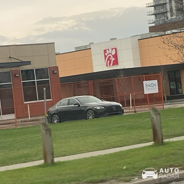 Mercedes-AMG C 43 W206 spotted in Calgary