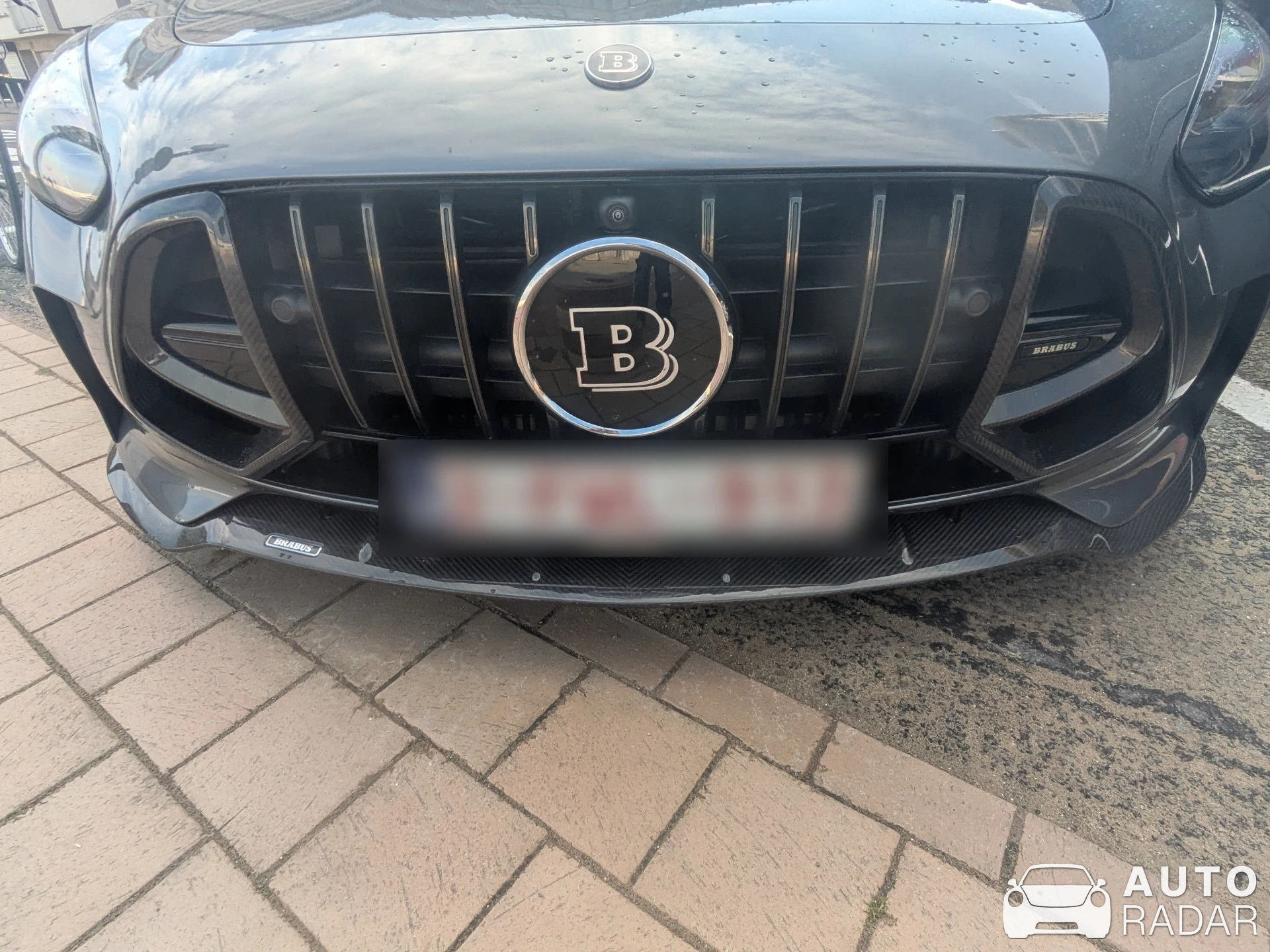 Mercedes-AMG Brabus GT B40S-750 C192  spotted in Knokke-Heist