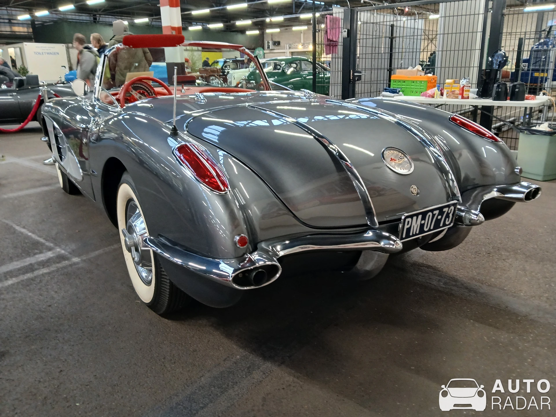 Chevrolet Corvette C1 spotted in Eelde, Nederland