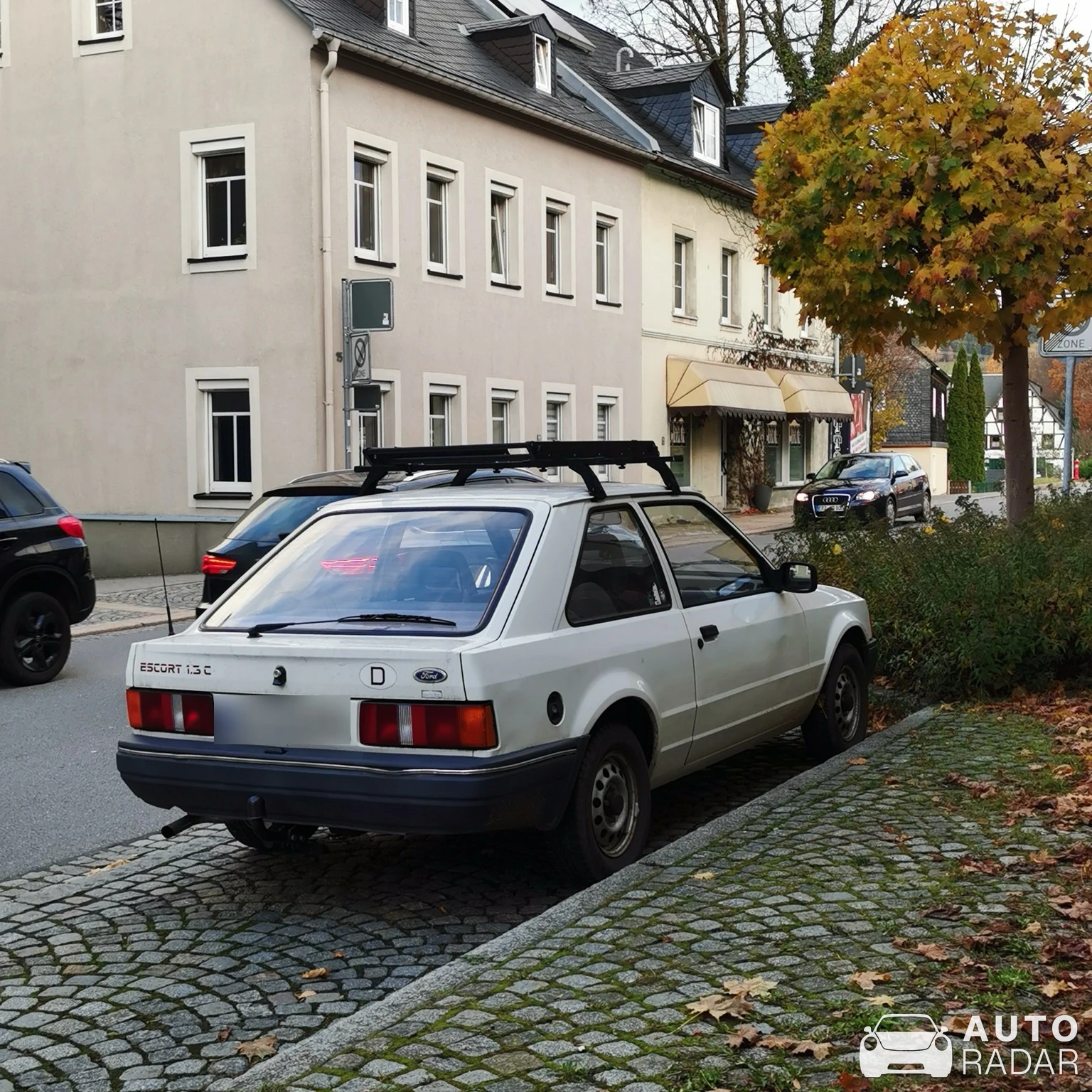 Ford Escort XR3i Cabriolet spotted in Zwönitz, Deutschland
