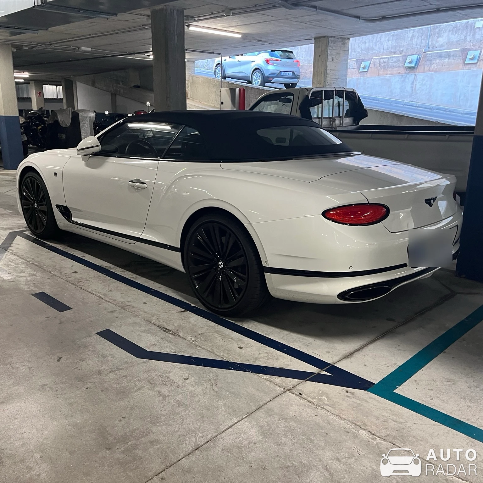 Bentley Continental GTC 2019 First Edition spotted in Portals Nous