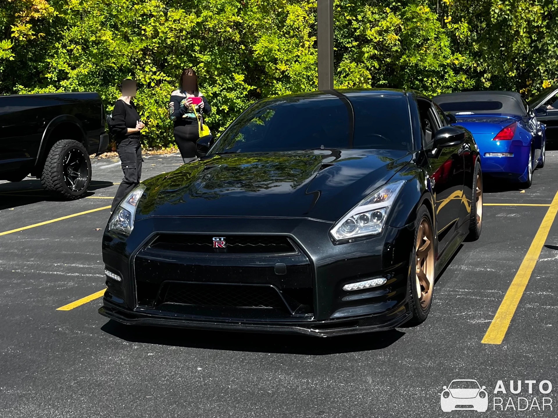 Nissan GT-R R35 spotted in Mentor, United States