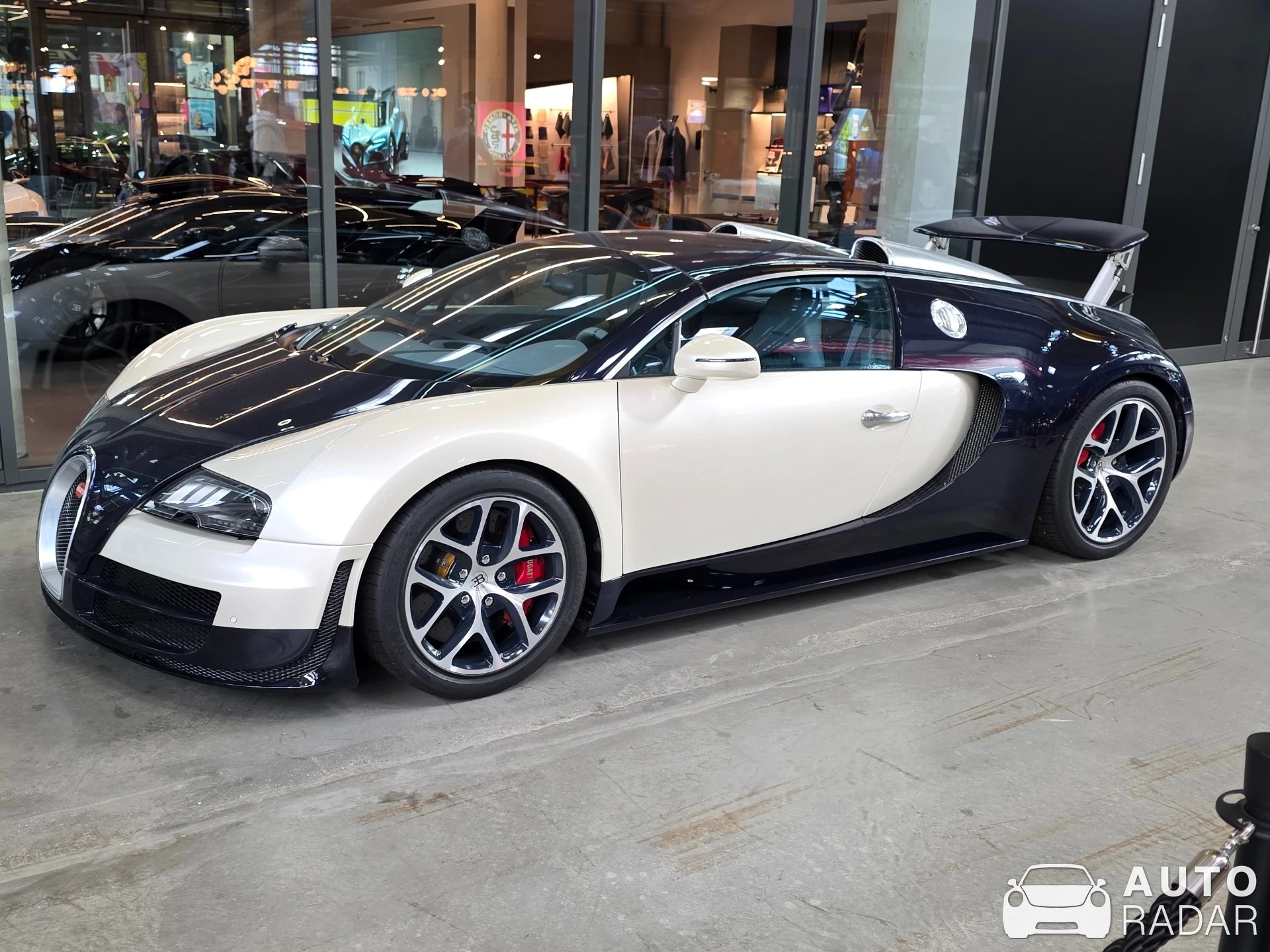 Bugatti Veyron 16.4 Grand Sport Vitesse spotted in , Germany