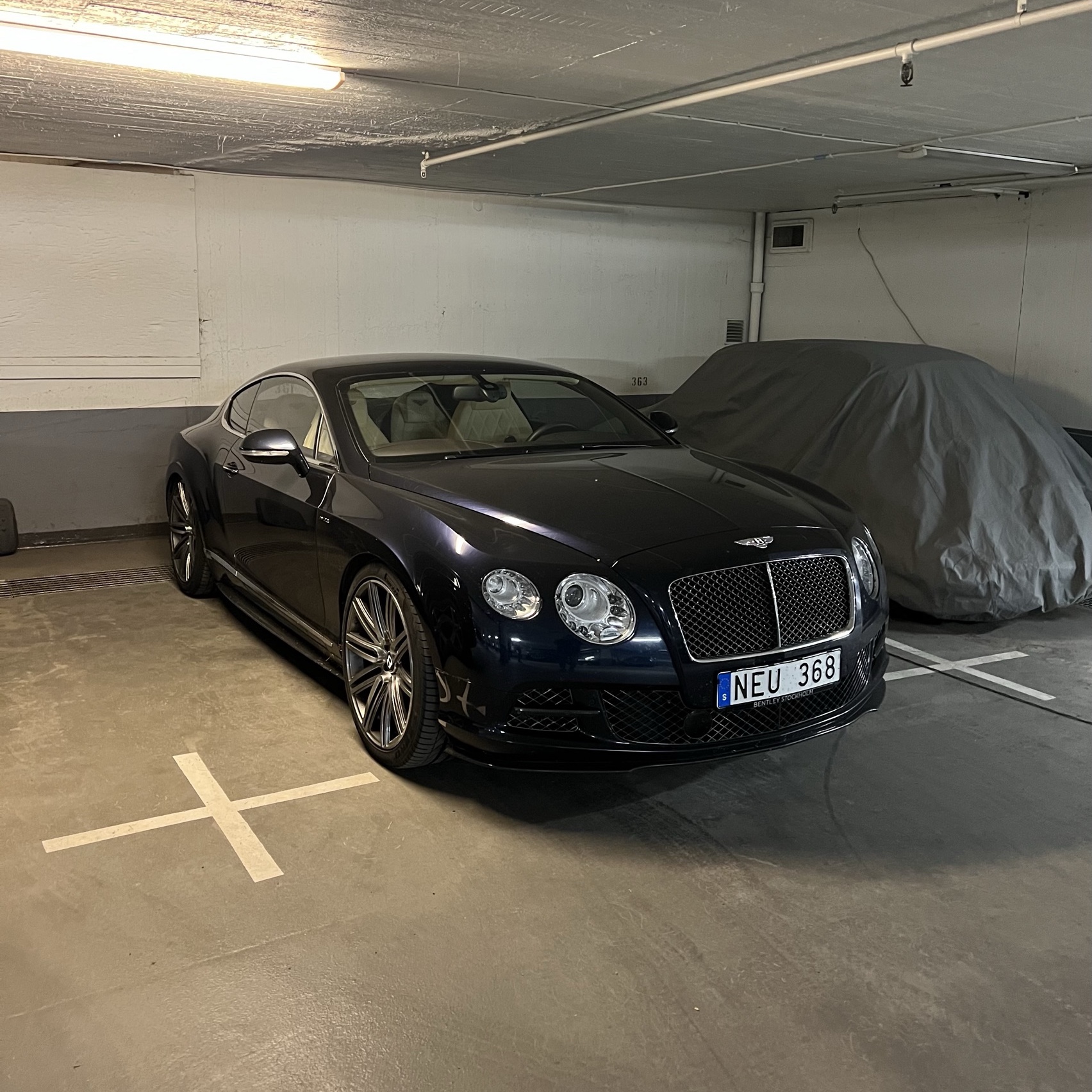 Bentley Continental GT Speed 2012