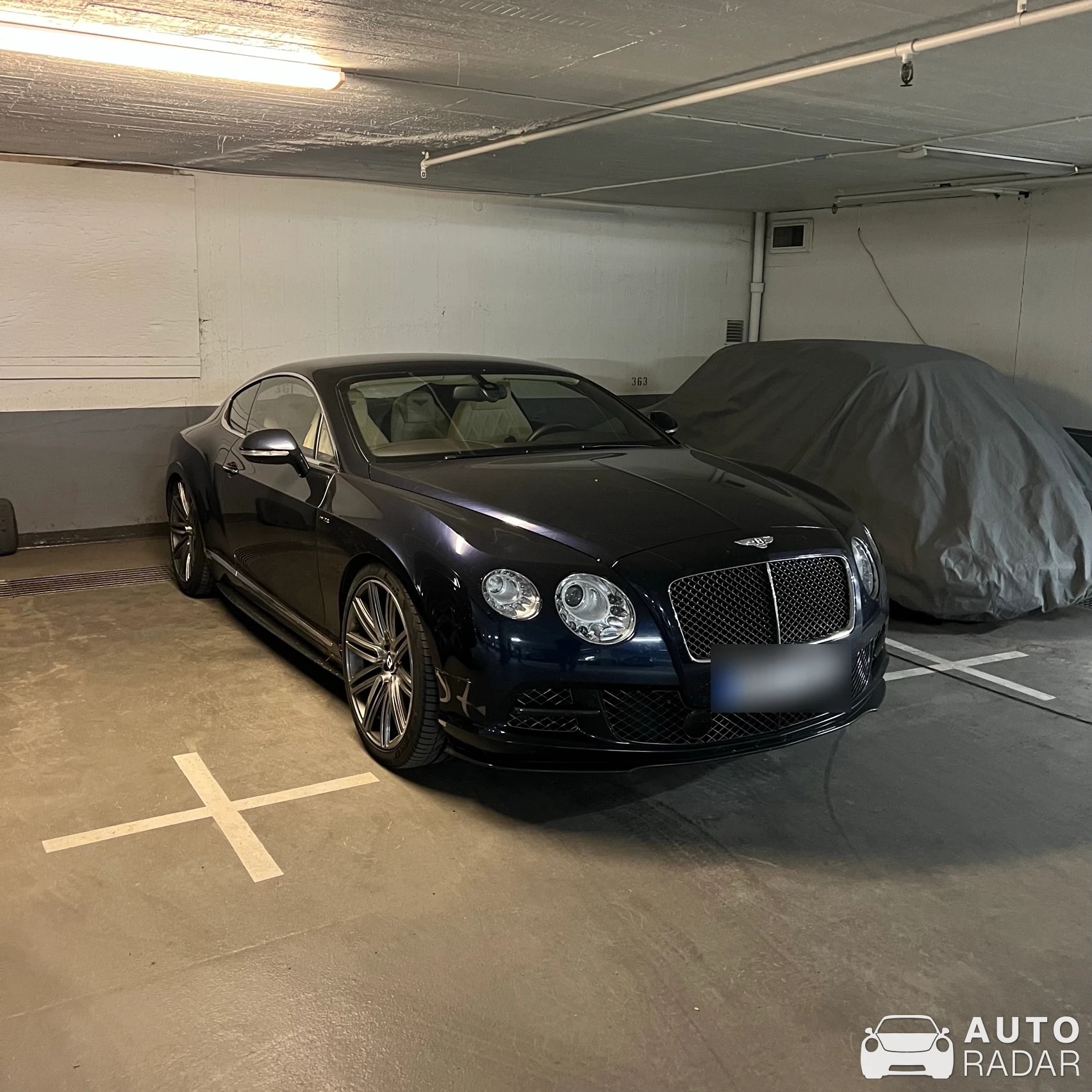 Bentley Continental GT Speed 2012 spotted