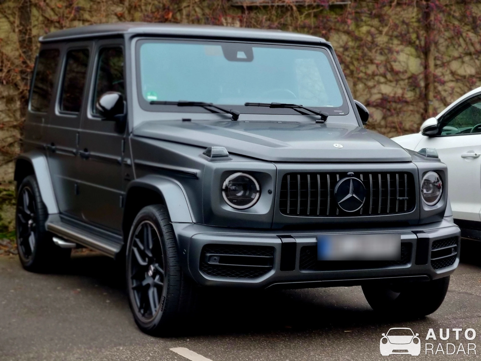 Mercedes-Benz G 63 W463 spotted in Düsseldorf, Germany